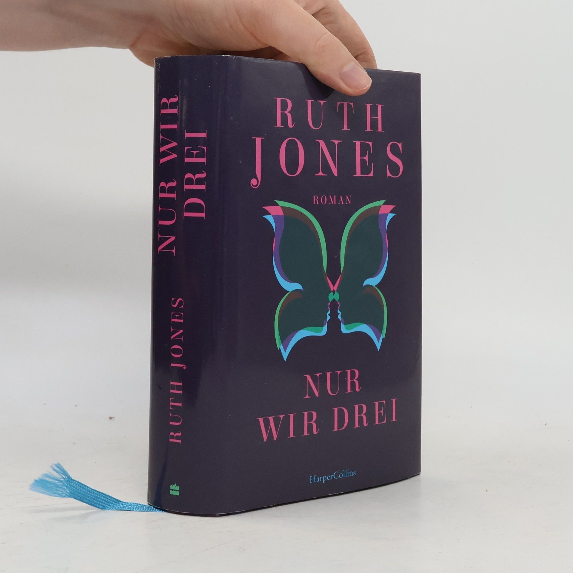 Ruth Jones Nur wir drei