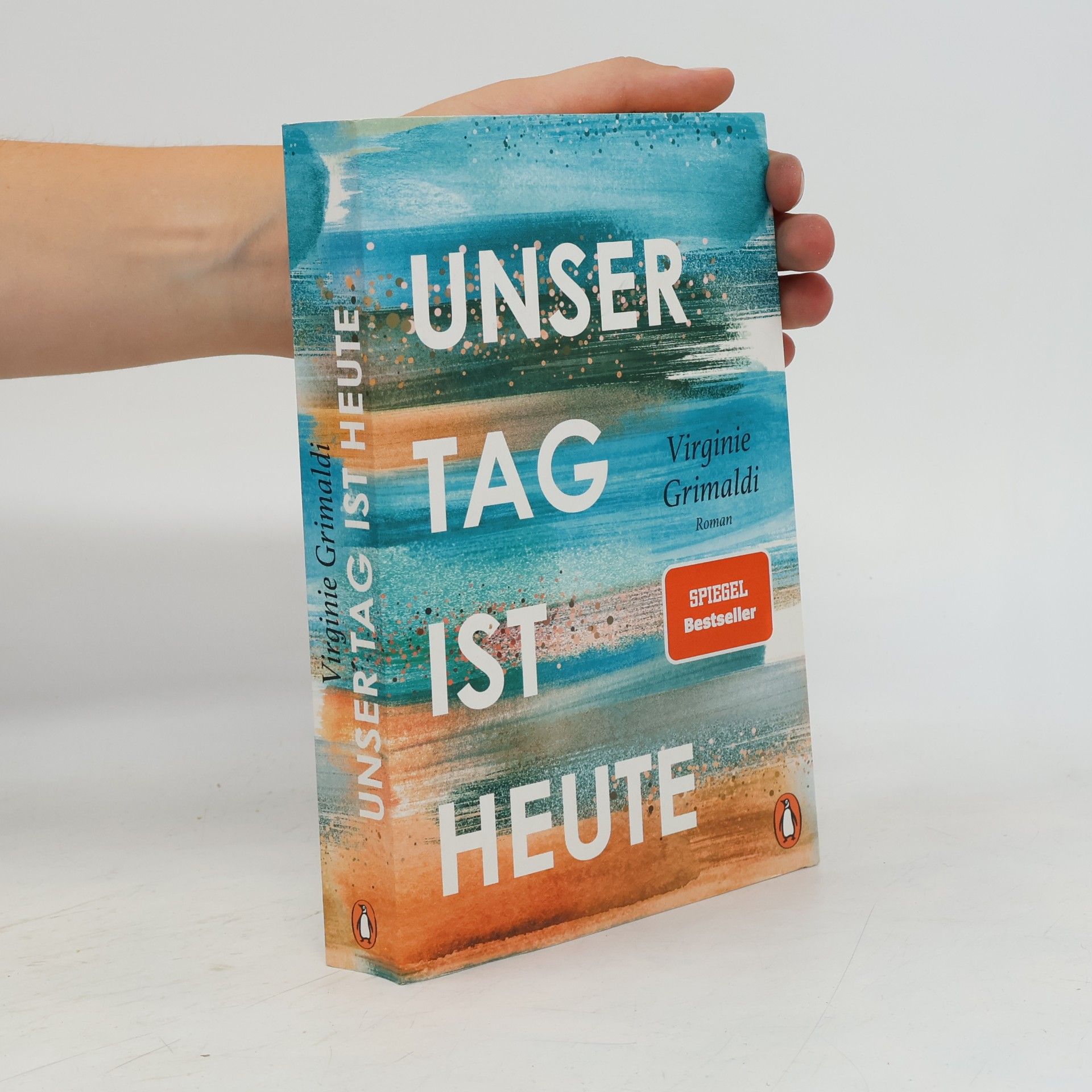 Virginie Grimaldiová Unser Tag ist heute