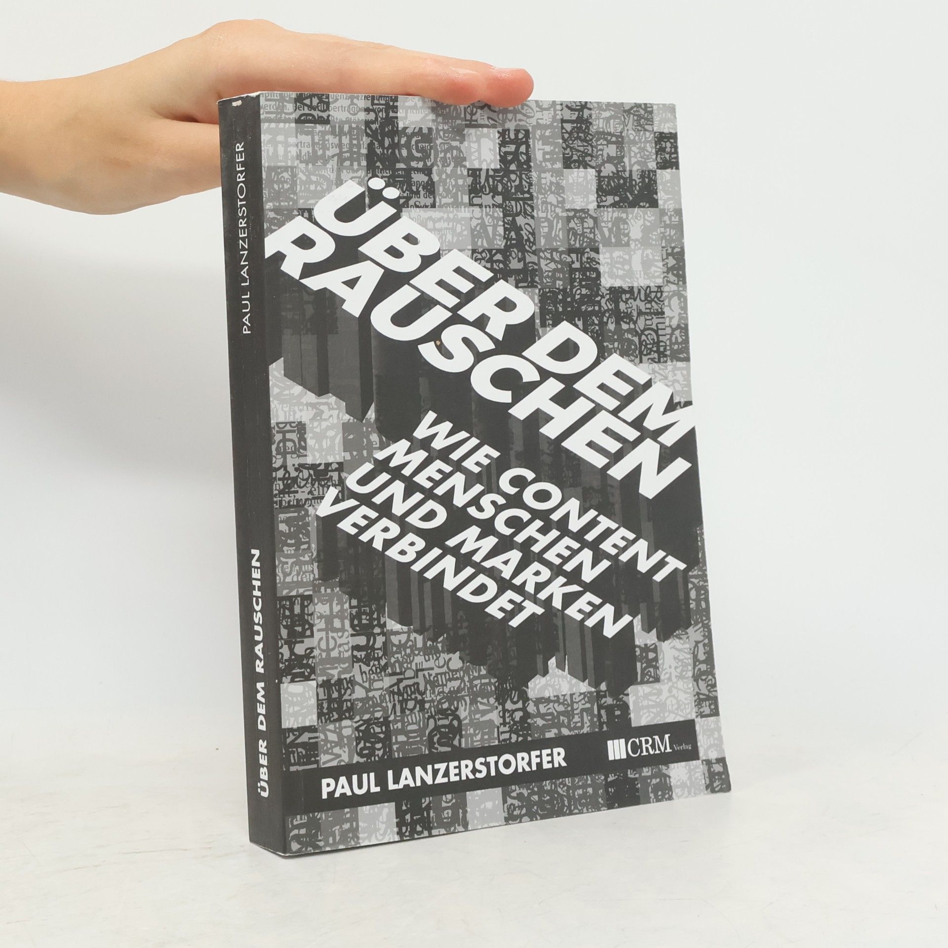Paul Lanzerstorfer Über dem Rauschen