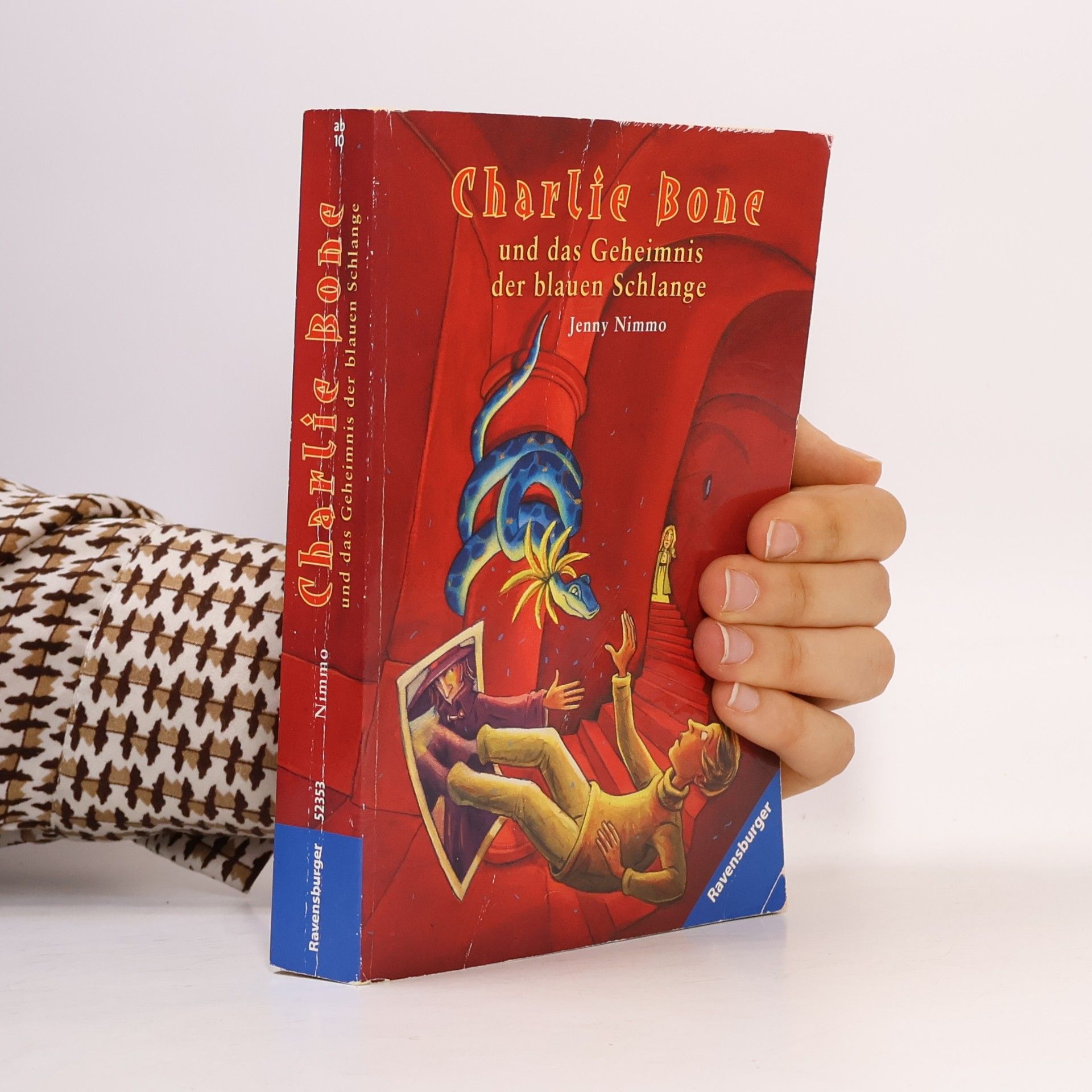 Jenny Nimmo Charlie Bone und das Geheimnis der blauen Schlange