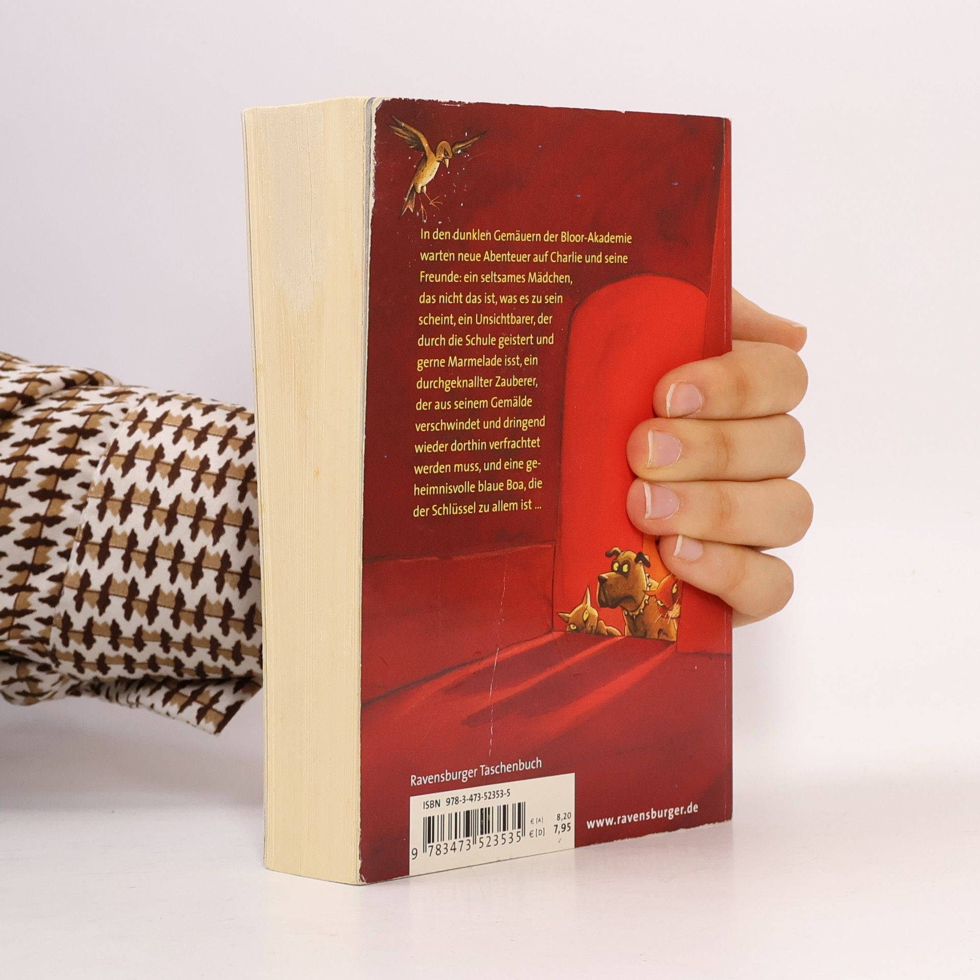 Jenny Nimmo Charlie Bone und das Geheimnis der blauen Schlange