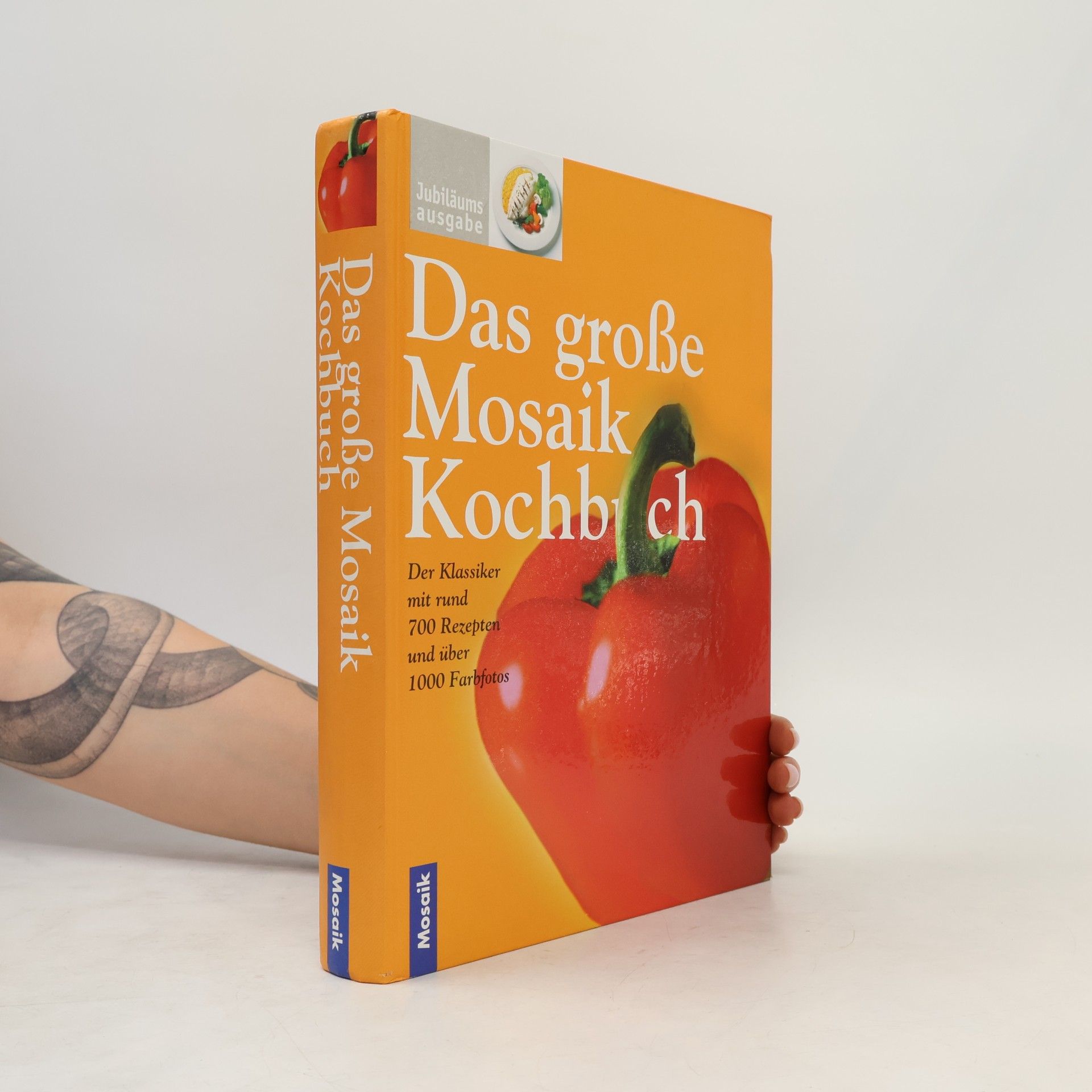 Cornelia Adam Das große Mosaik-Kochbuch
