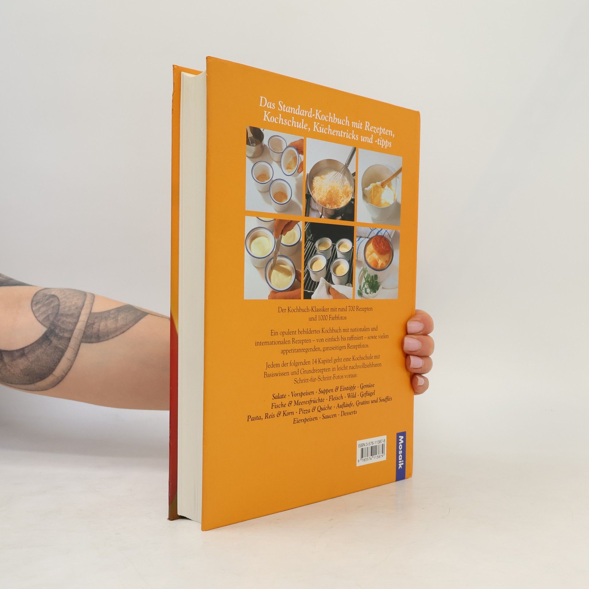 Cornelia Adam Das große Mosaik-Kochbuch