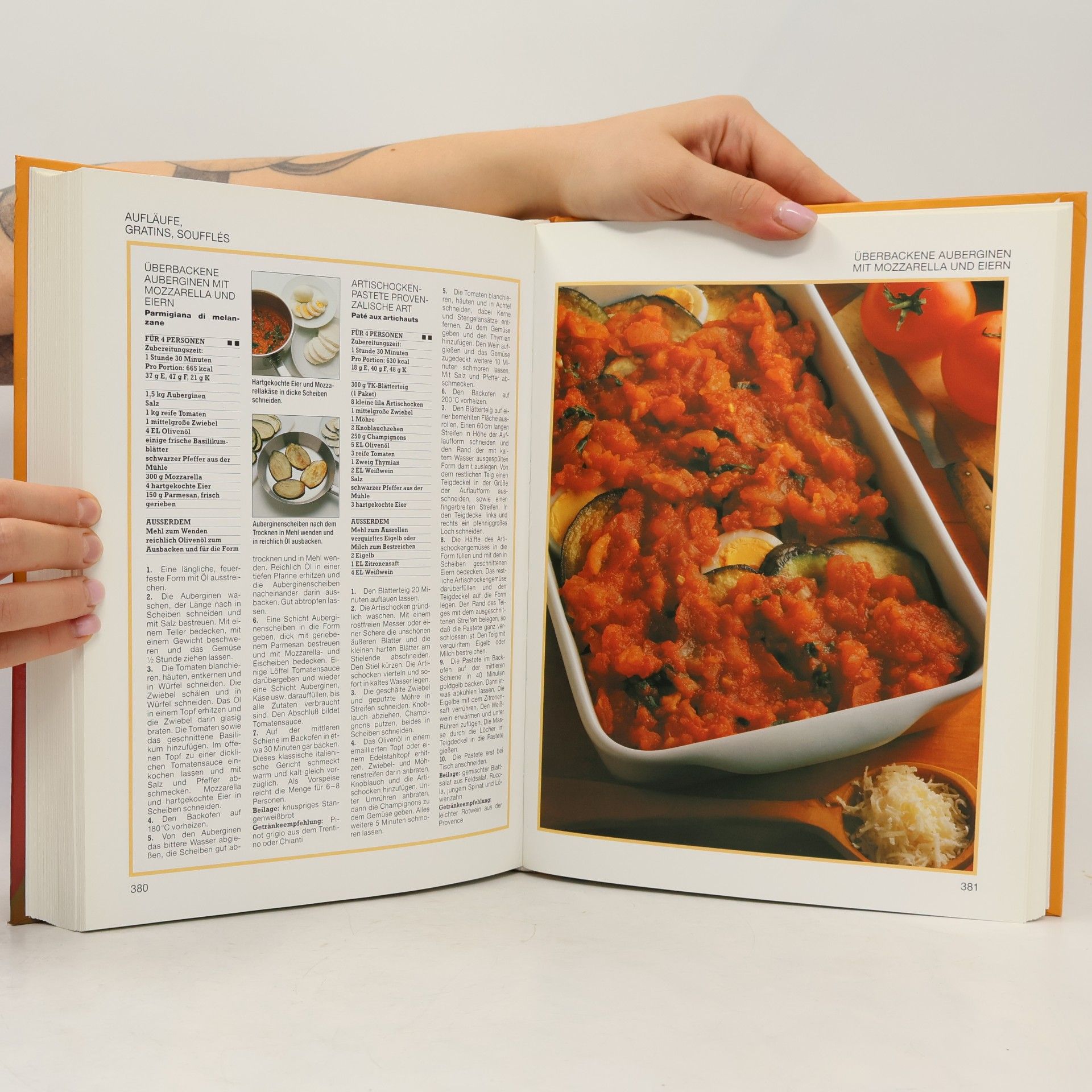 Cornelia Adam Das große Mosaik-Kochbuch