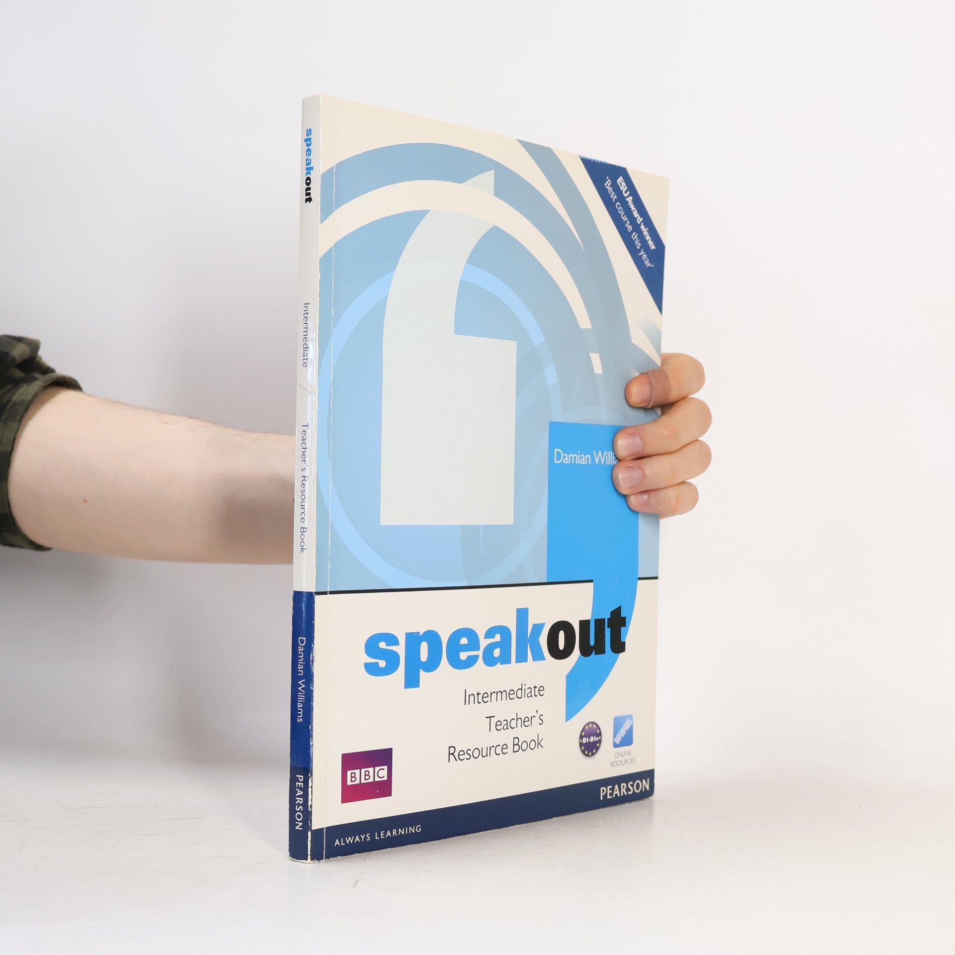 Damian Williams Speakout. Intermediate. Teacher's resource book