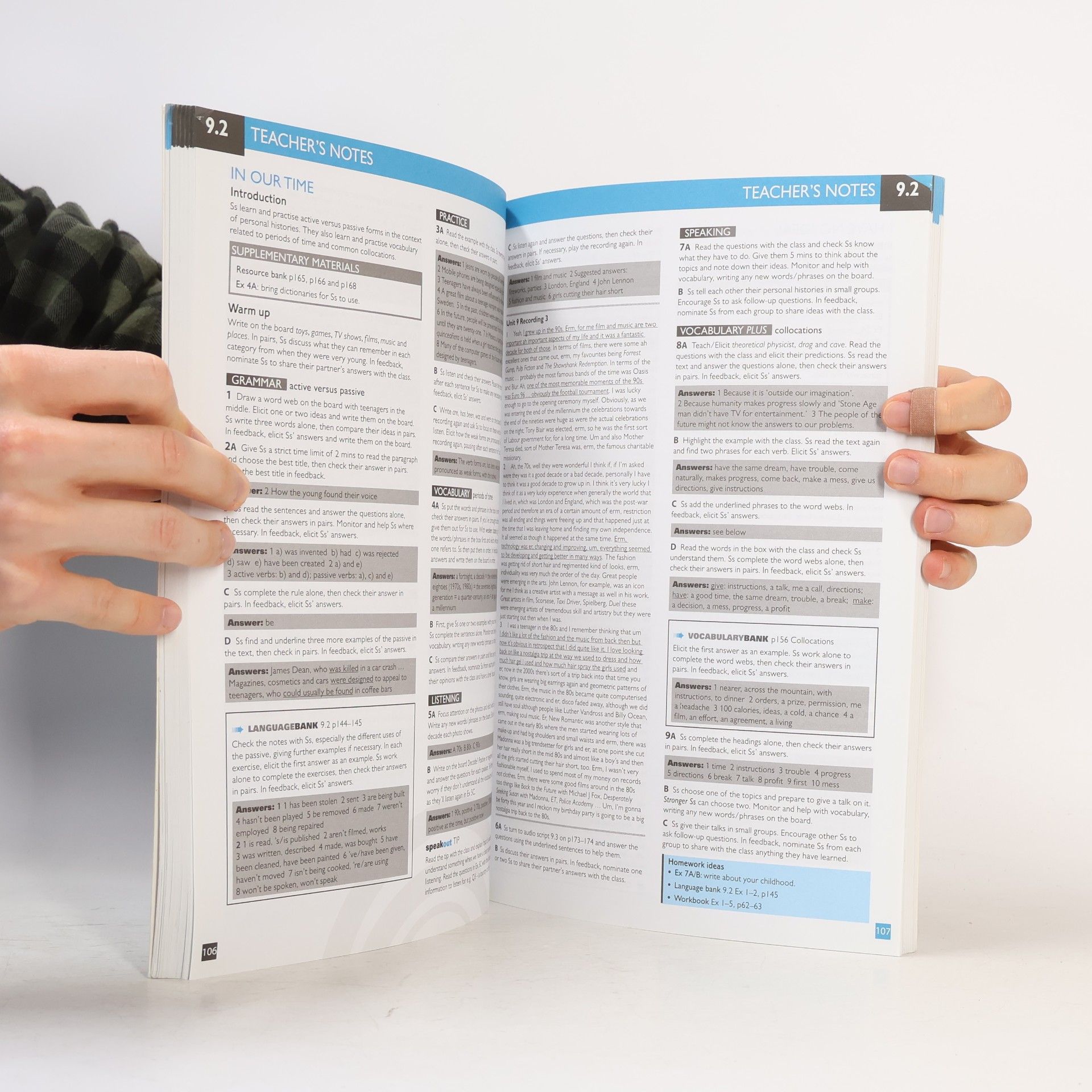 Damian Williams Speakout. Intermediate. Teacher's resource book