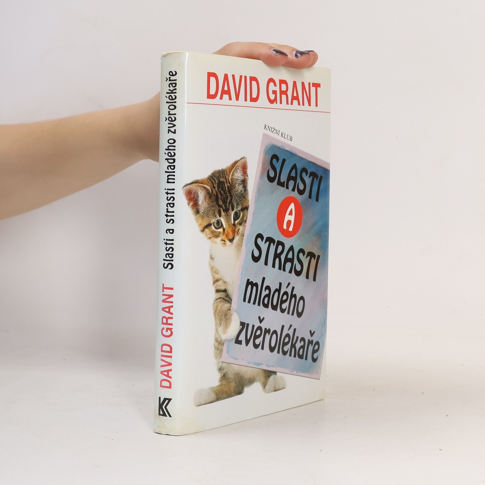 David Grant Slasti a strasti mladého zvěrolékaře