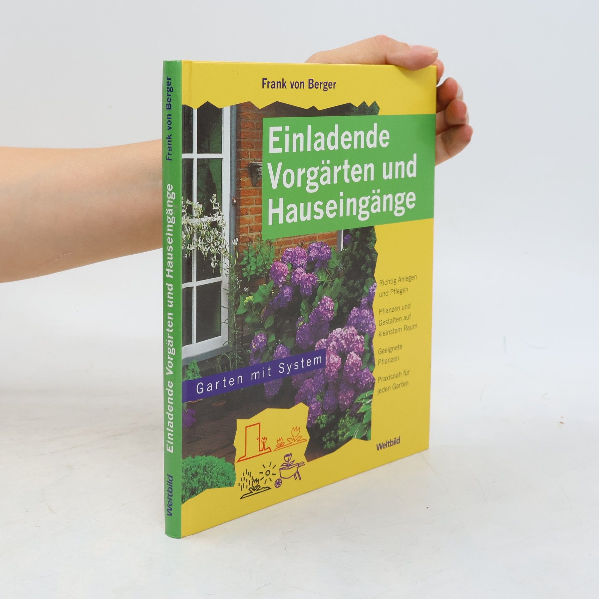 Einladende Vorgärten und Hauseingänge