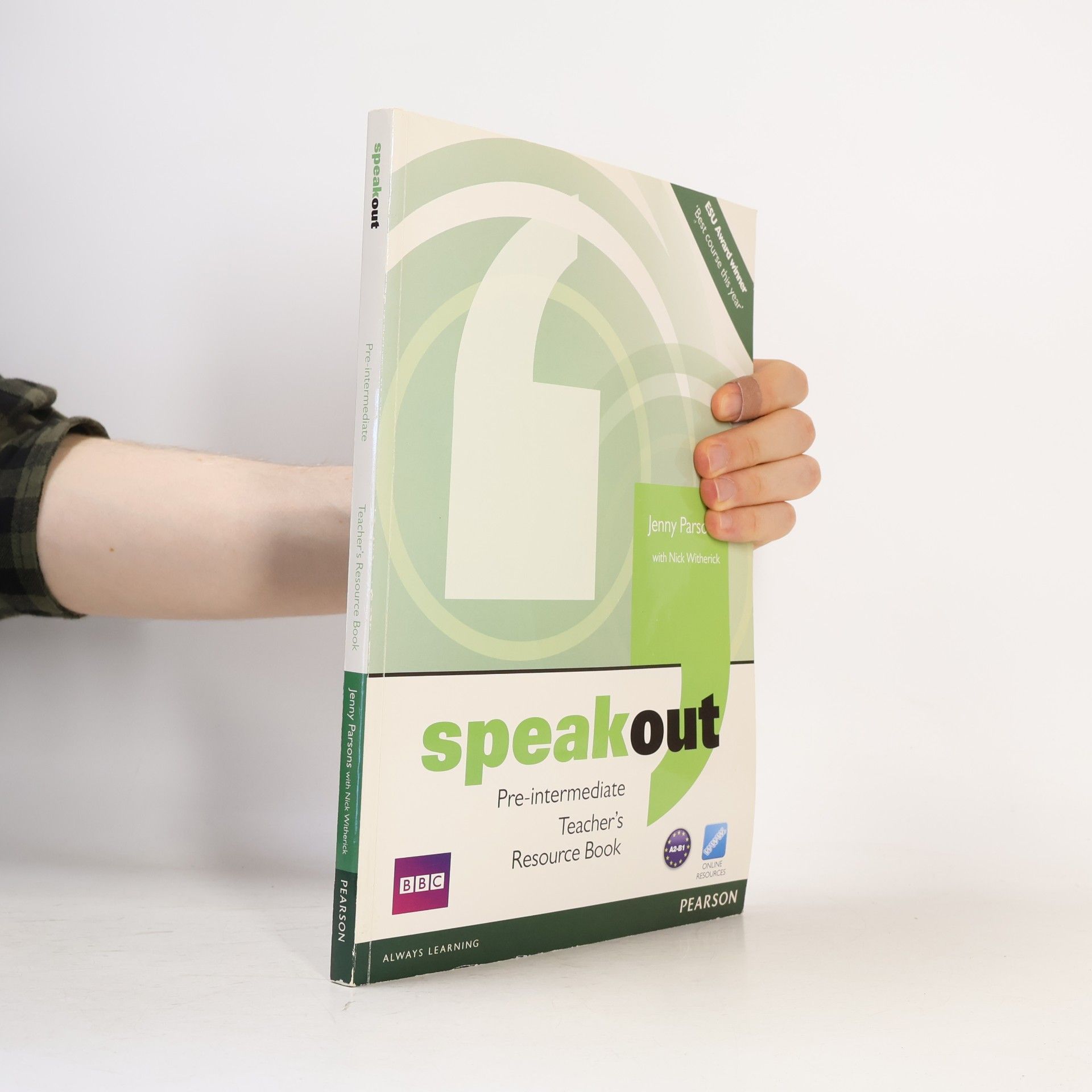 Nick Witherick Speakout. Pre-intermediate. Teacher's resource book