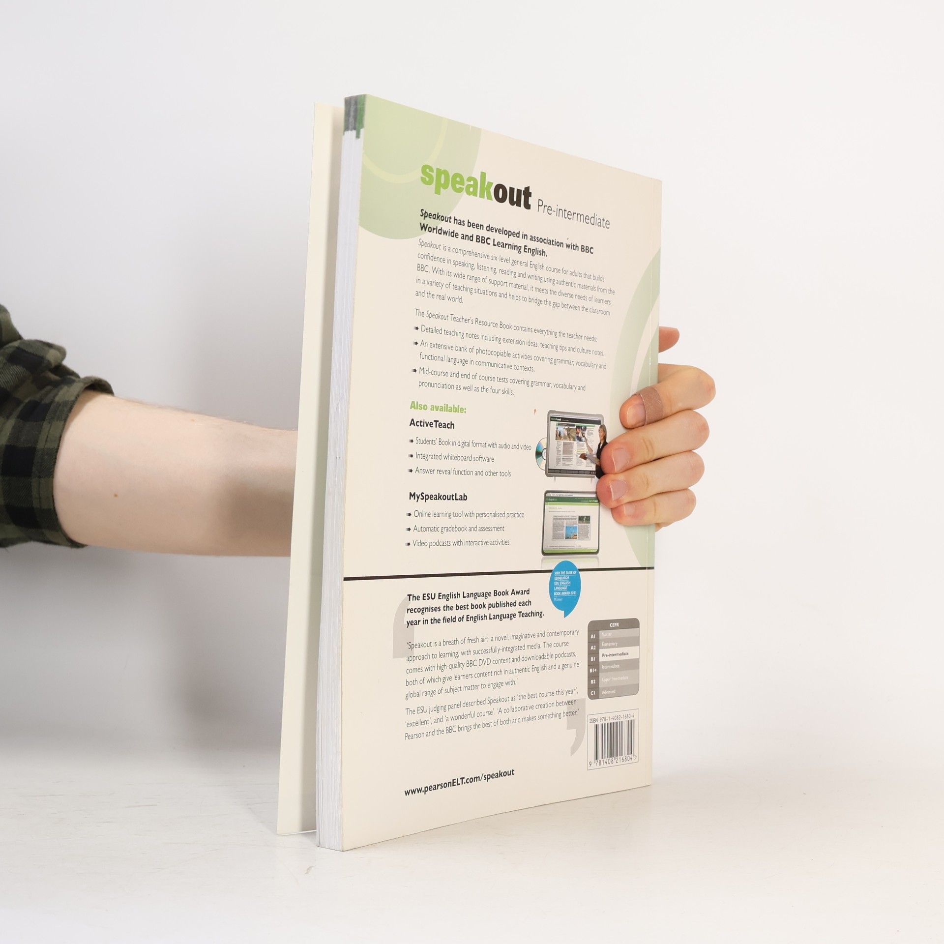 Jenny Parsons Speakout. Pre-intermediate. Teacher's resource book