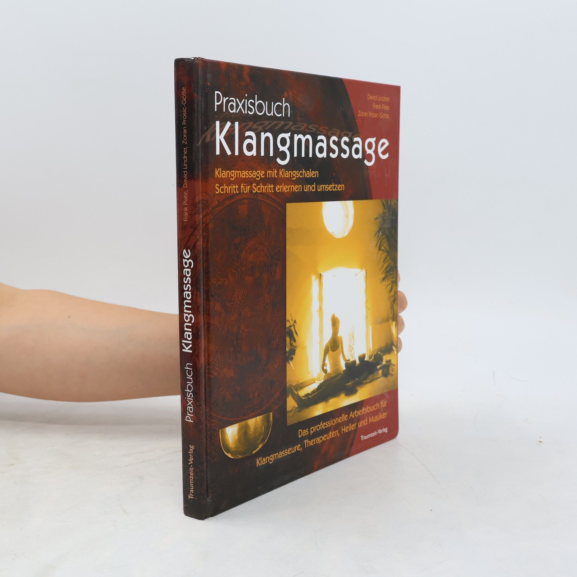 Frank Plate Praxisbuch Klangmassage