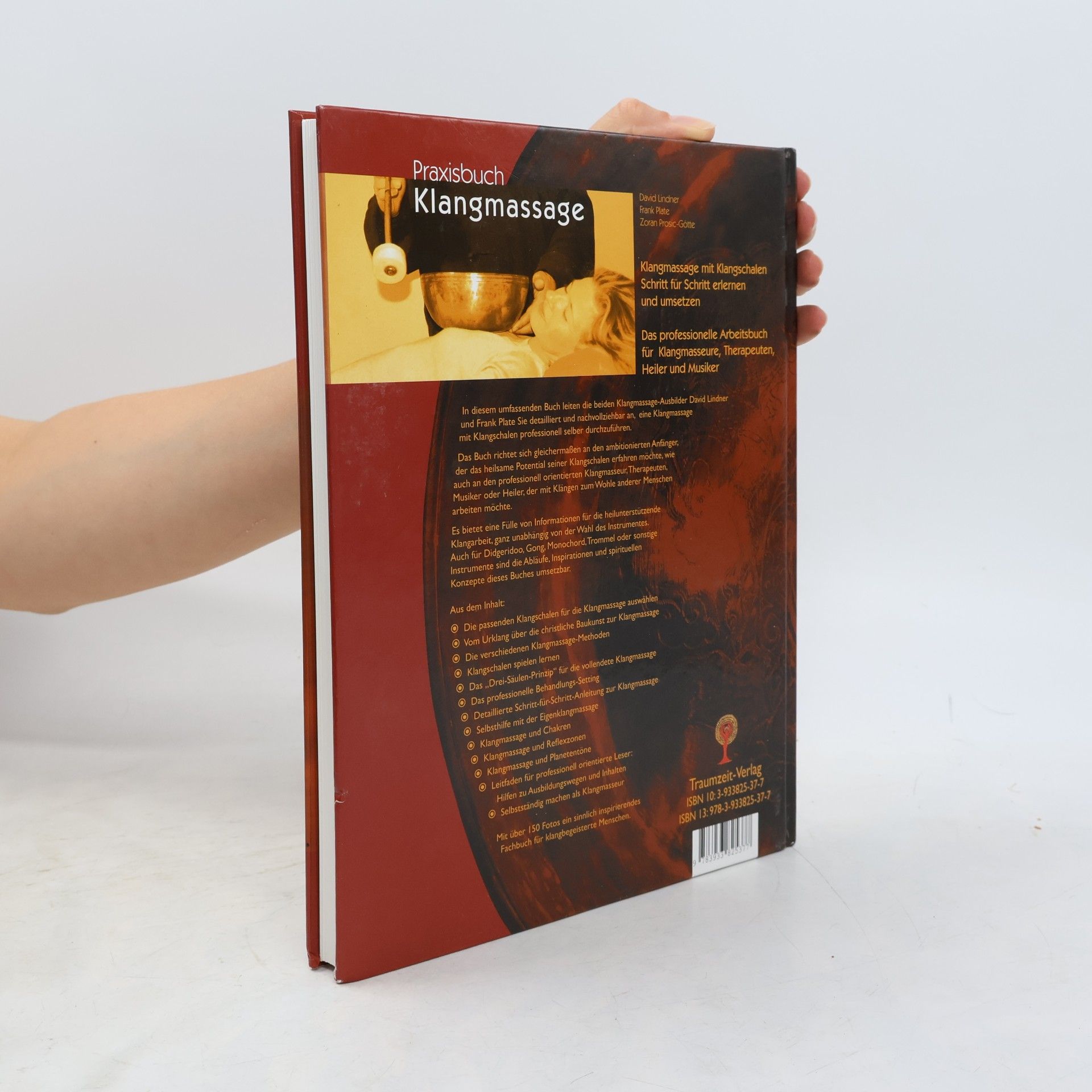 Frank Plate Praxisbuch Klangmassage