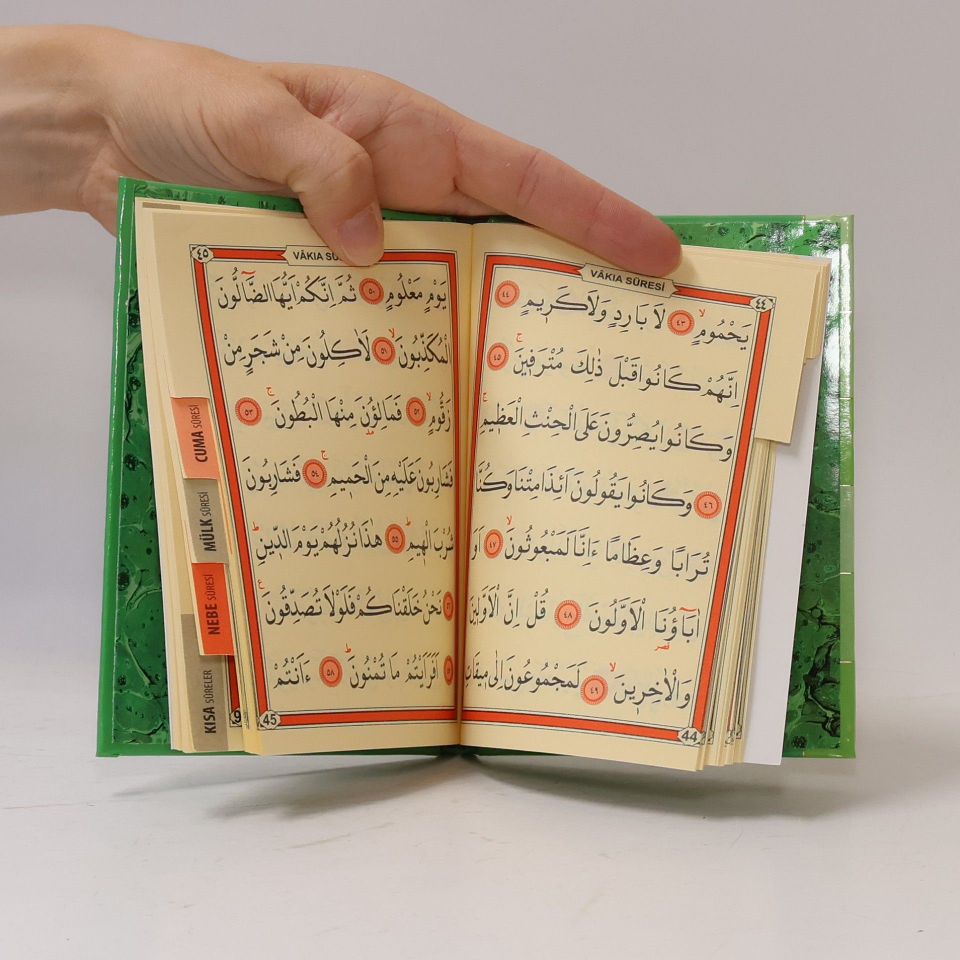 Elmalili M. Hamdi Yazir Yasin Vâkıa Cuma Tebareke Amme ve Kısa Süreler