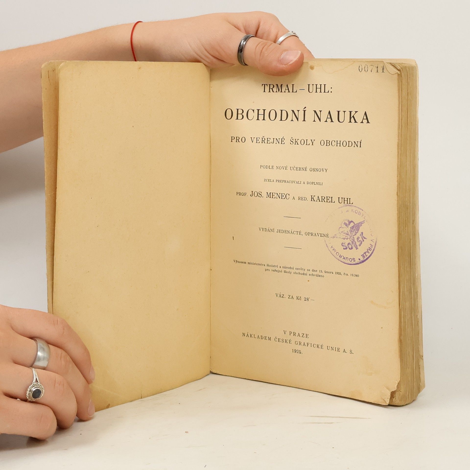 Kolektiv autorů Obchodní nauka