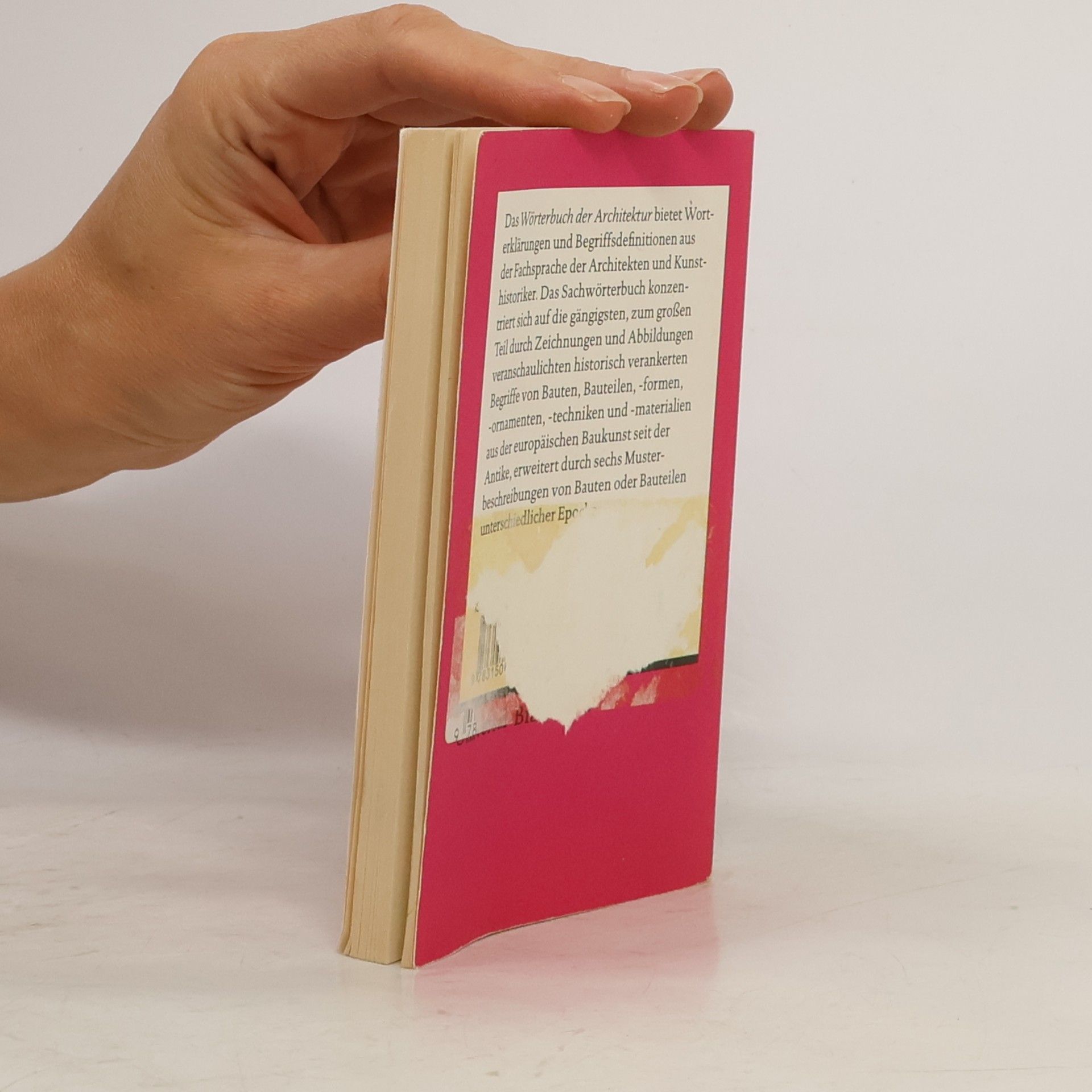 AA.VV. Wörterbuch der Architektur