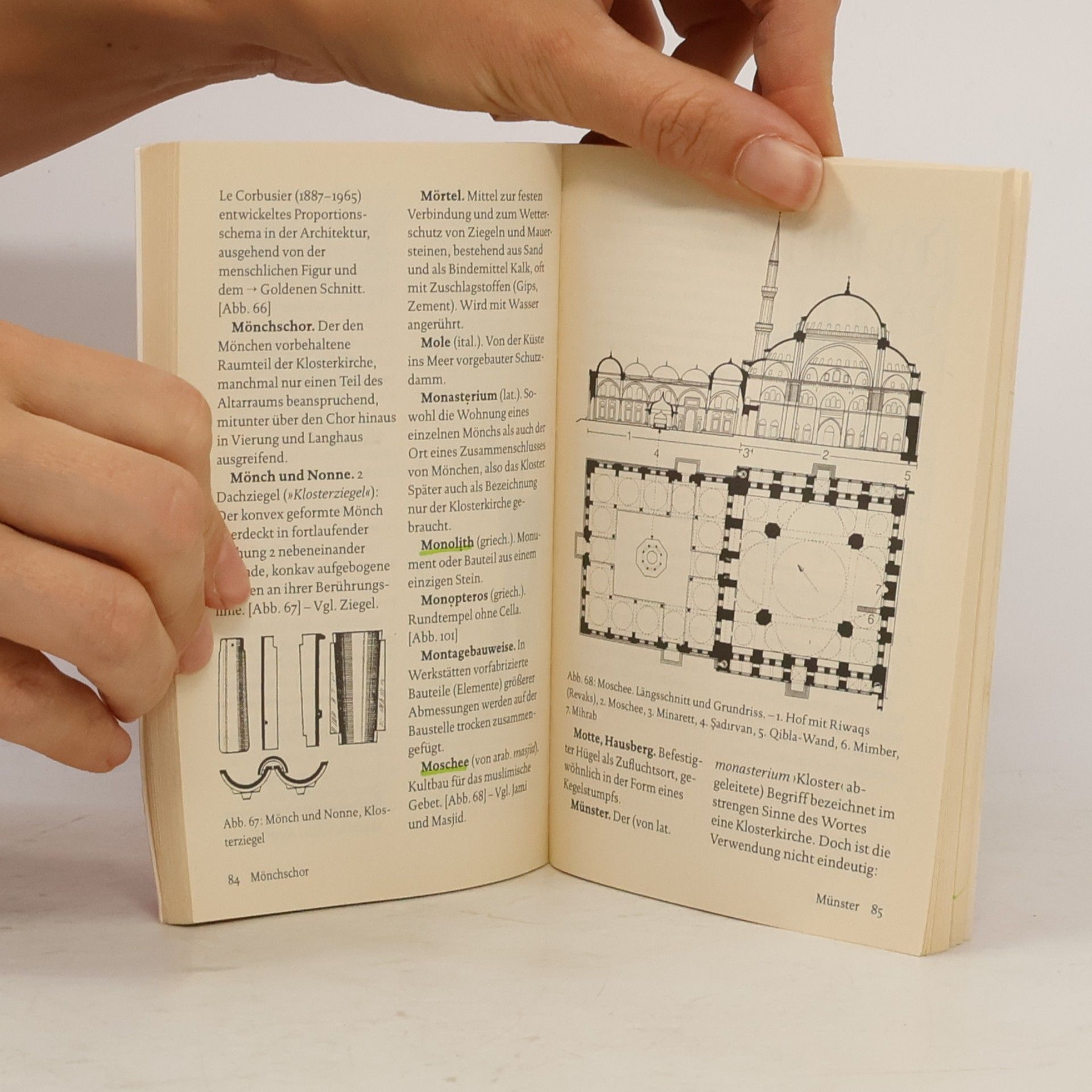 AA.VV. Wörterbuch der Architektur