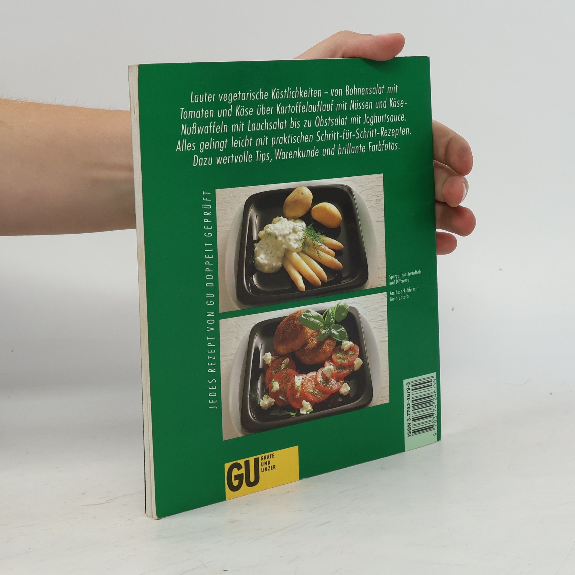 Barbara Rias-Bucher Vegetarisch geniessen