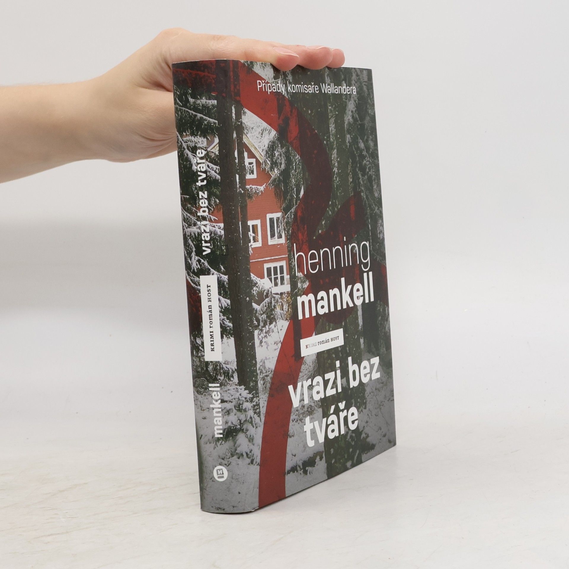 Henning Mankell Vrazi bez tváře