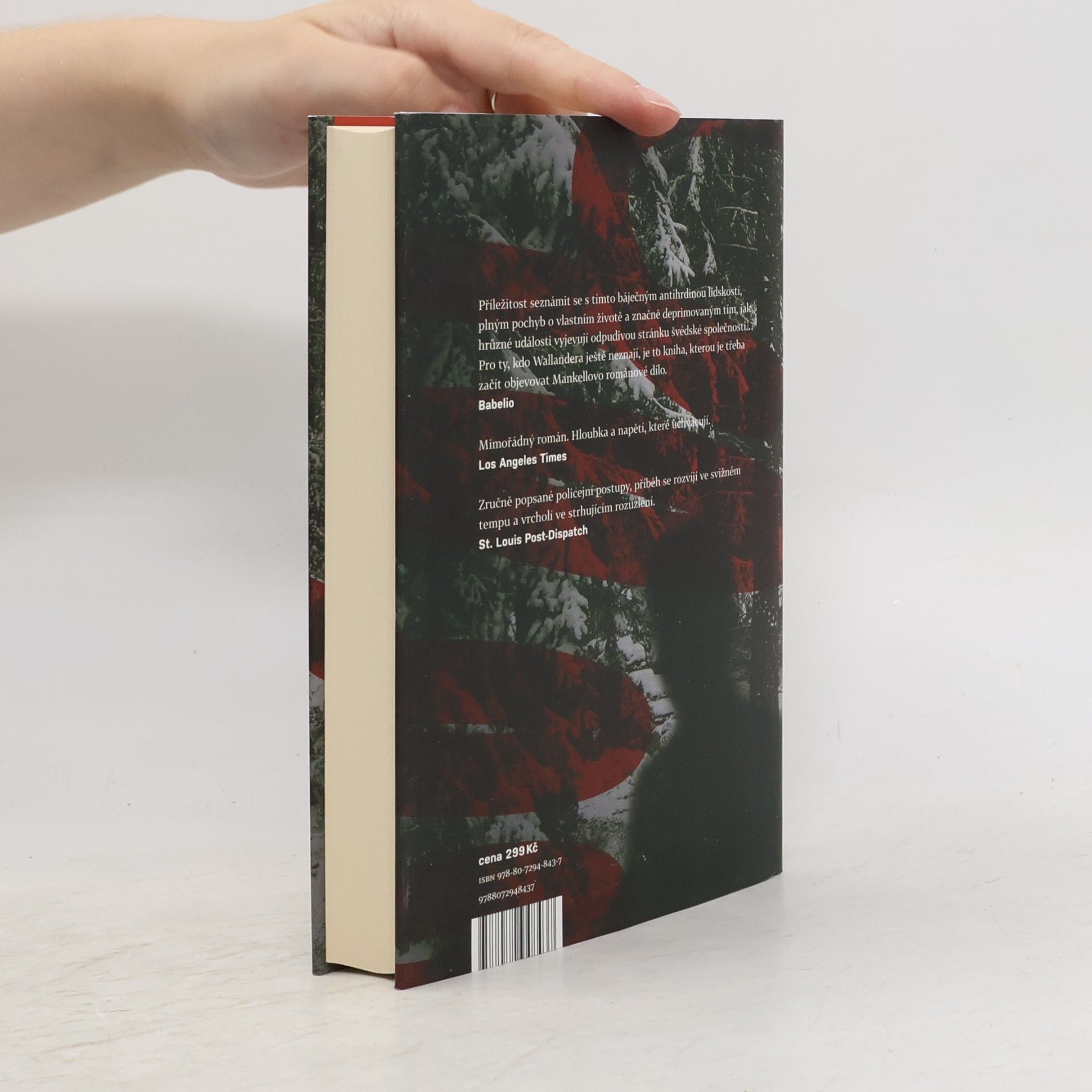 Henning Mankell Vrazi bez tváře
