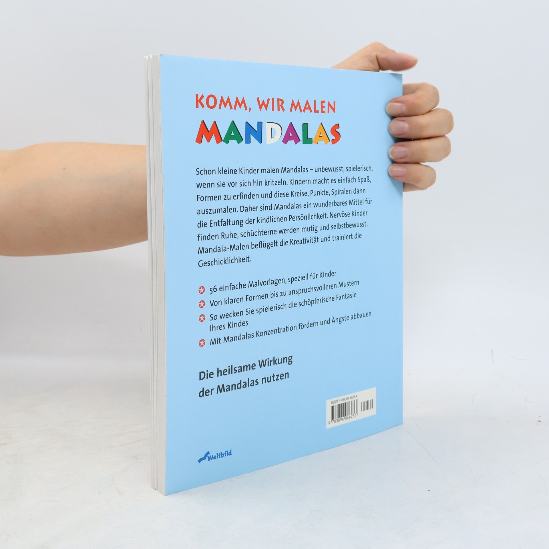 Sascha Wuillemet Komm, wir malen Mandalas