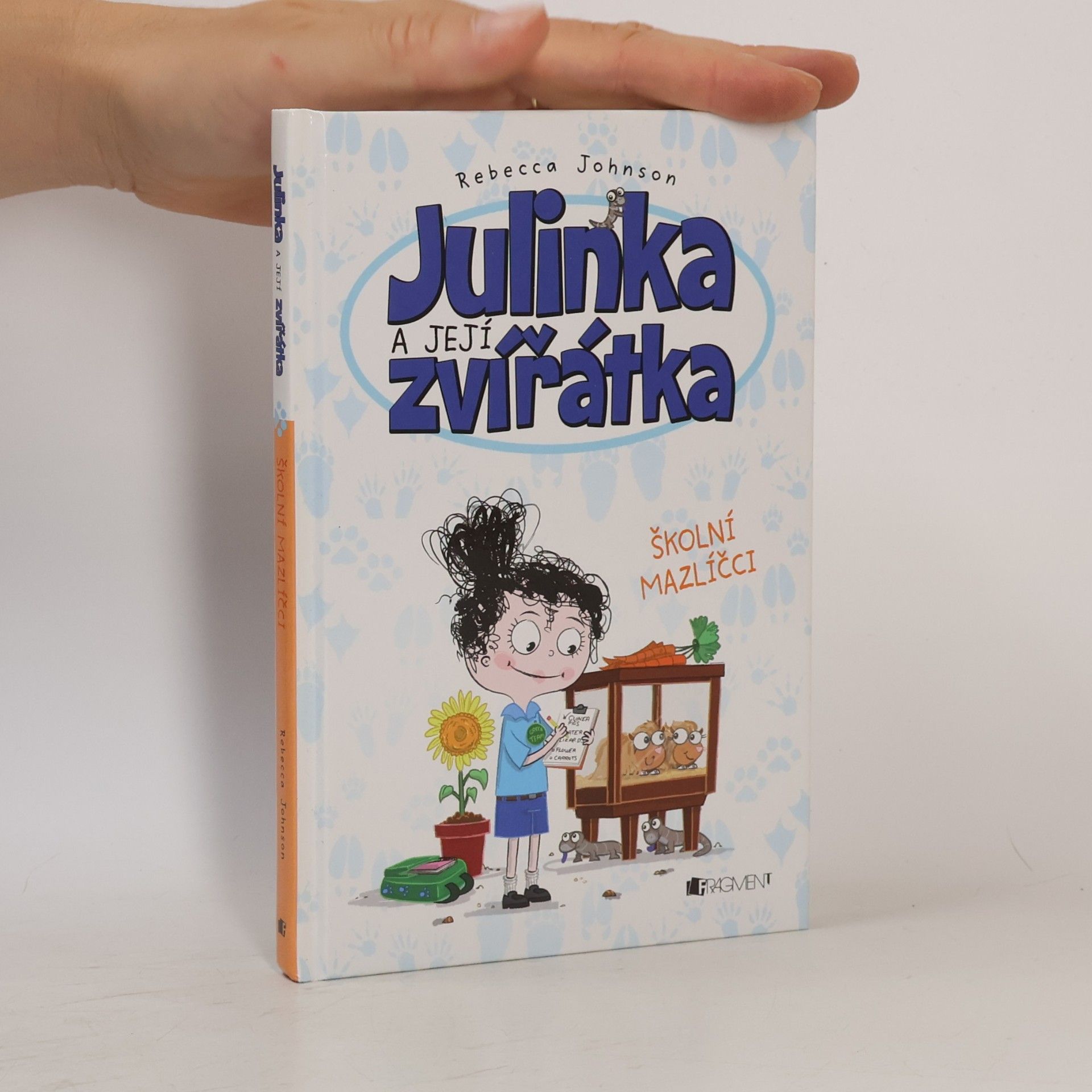 Rebecca Johnson Školní mazlíčci