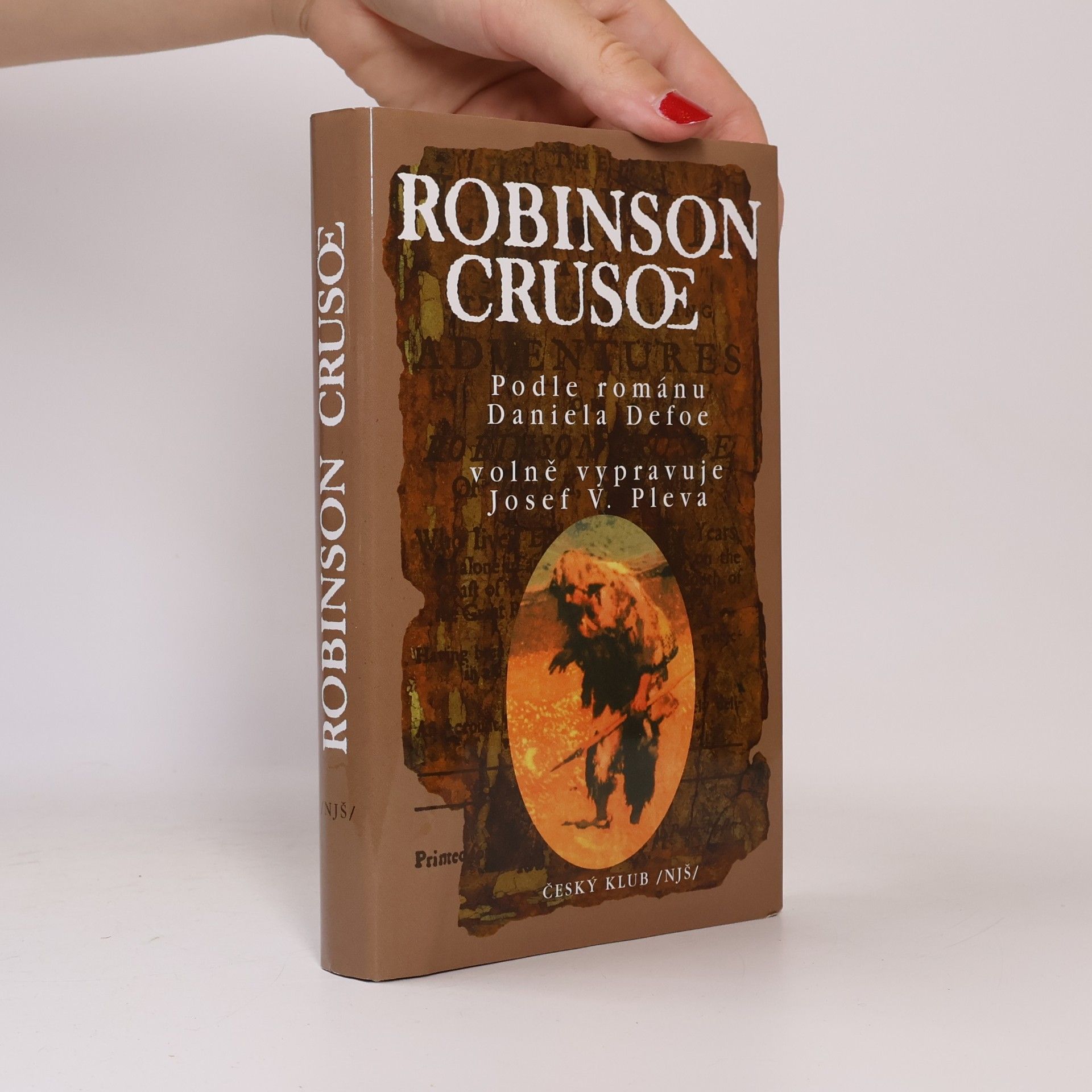 Christophe Lemoine Robinson Crusoe