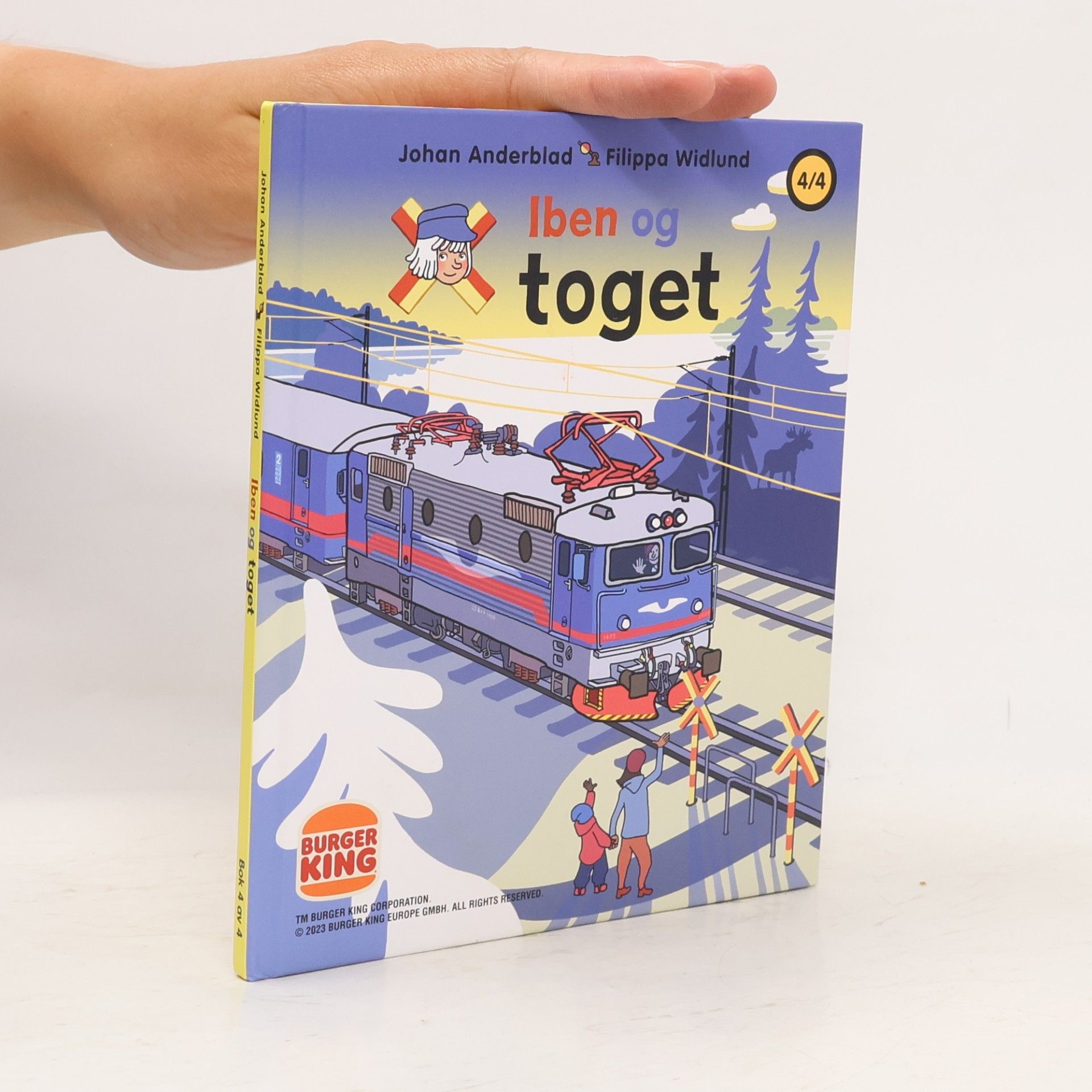 Iben og toget