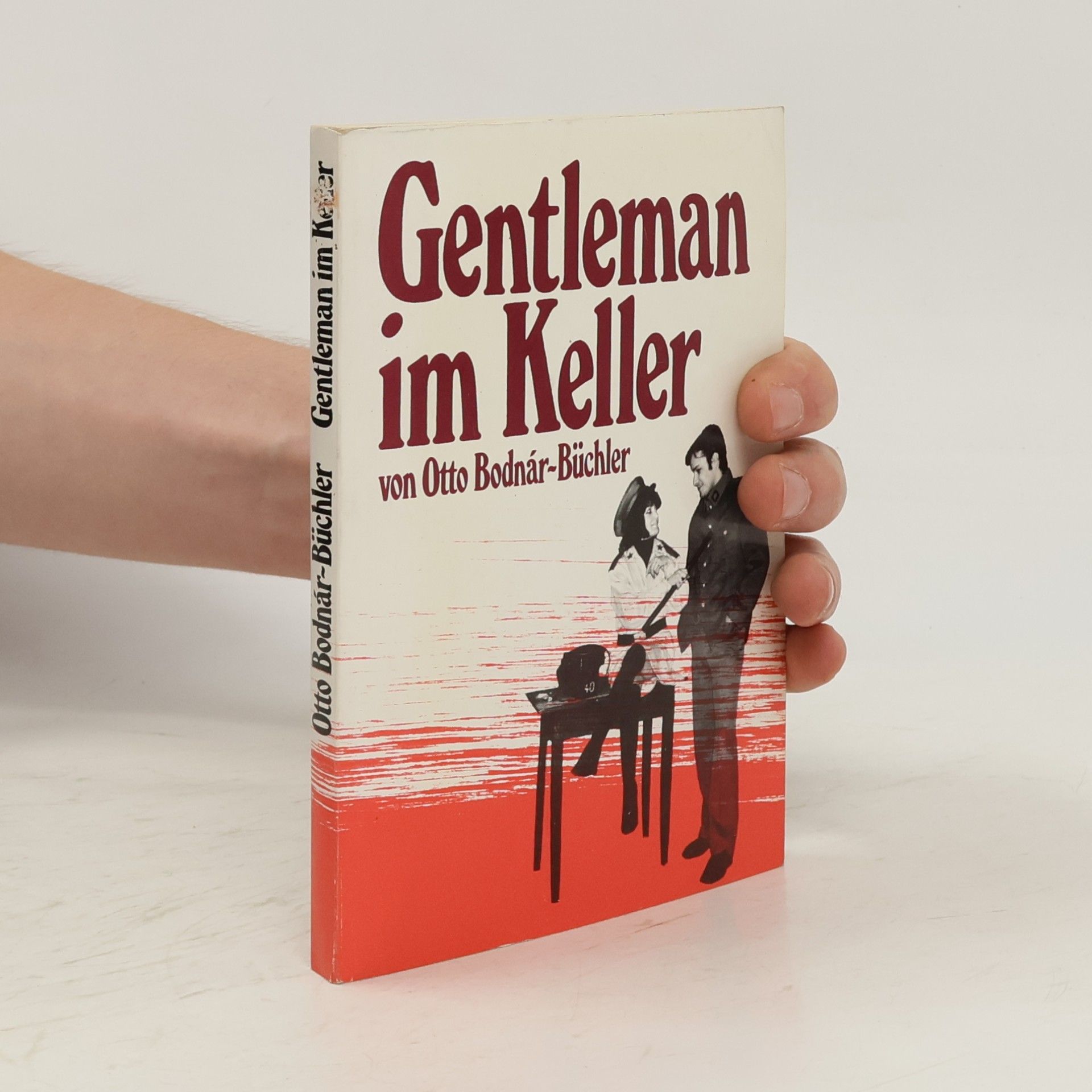 Otto Bodnár-Büchler Gentleman im Keller