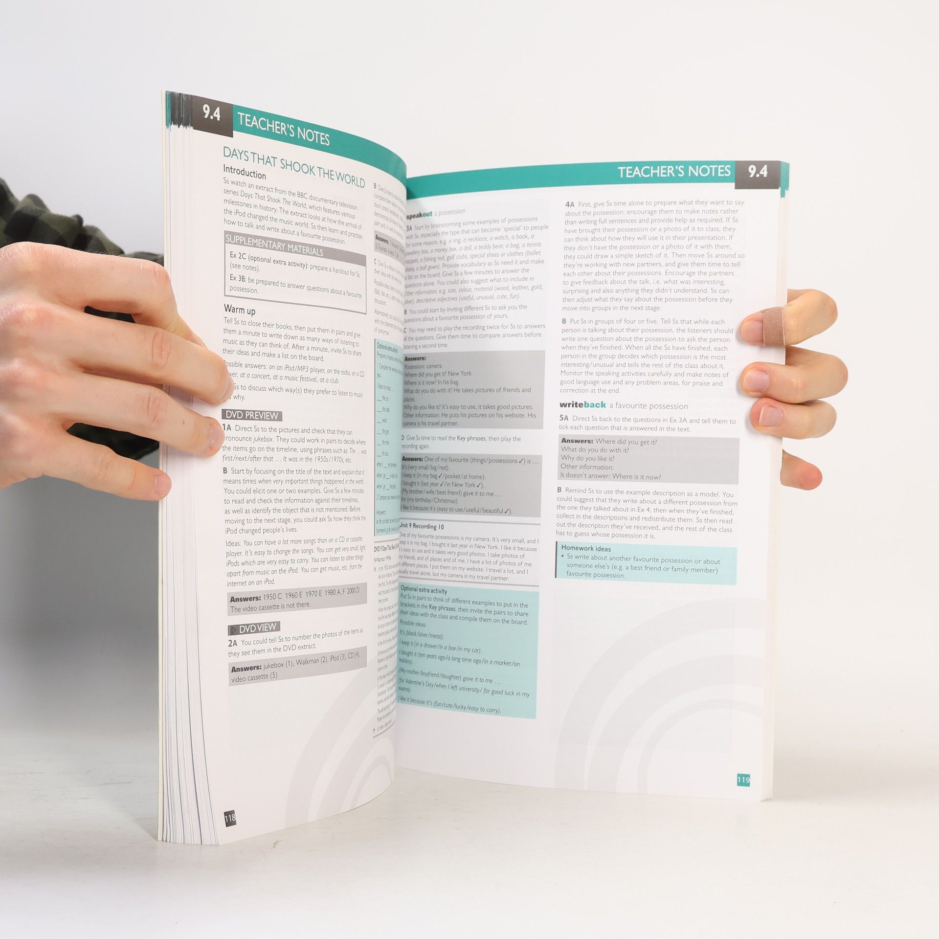 Jane Comyns Carr Speakout Starter Teacher's Resource Book