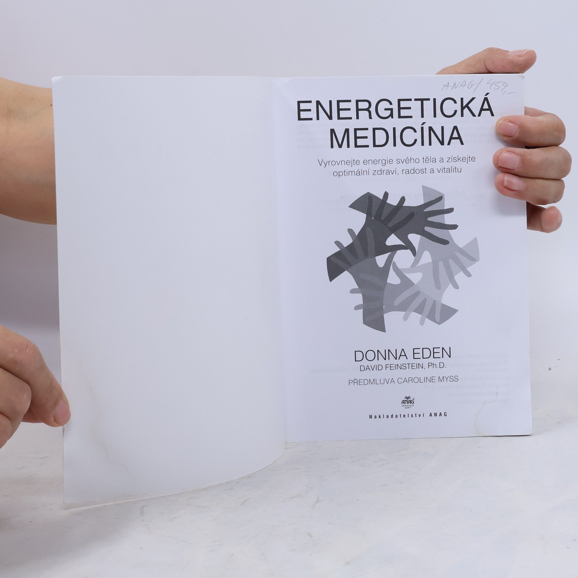 Autores varios Energetická medicína