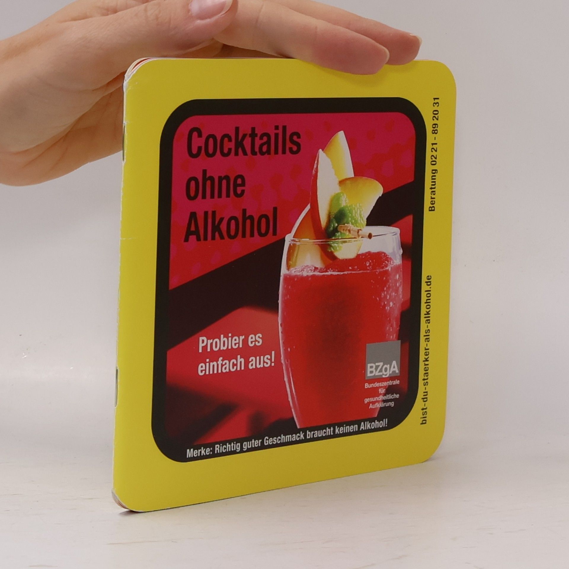 Kolektiv autorů Cocktails ohne Alkohol