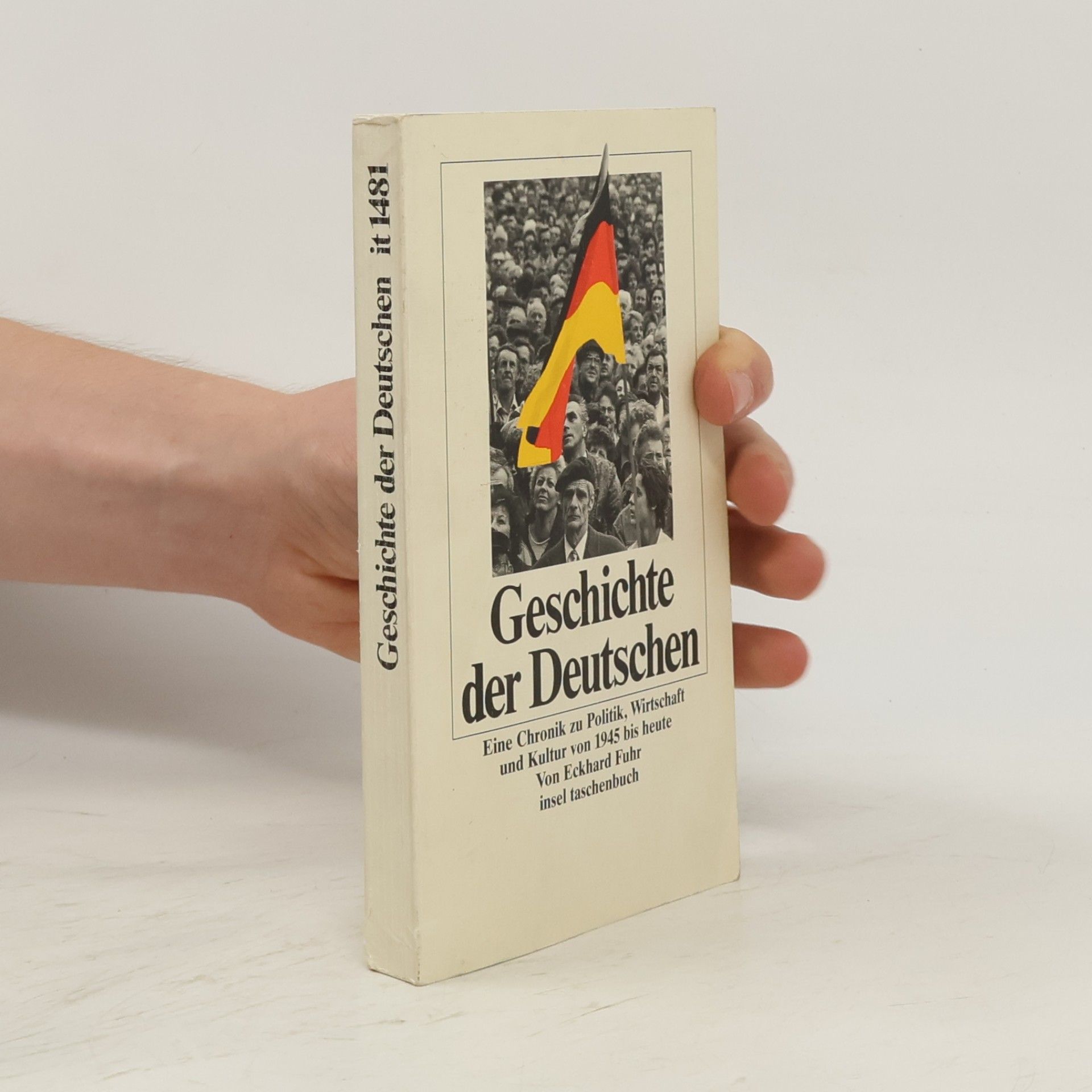 Eckhard Fuhr Geschichte der Deutschen