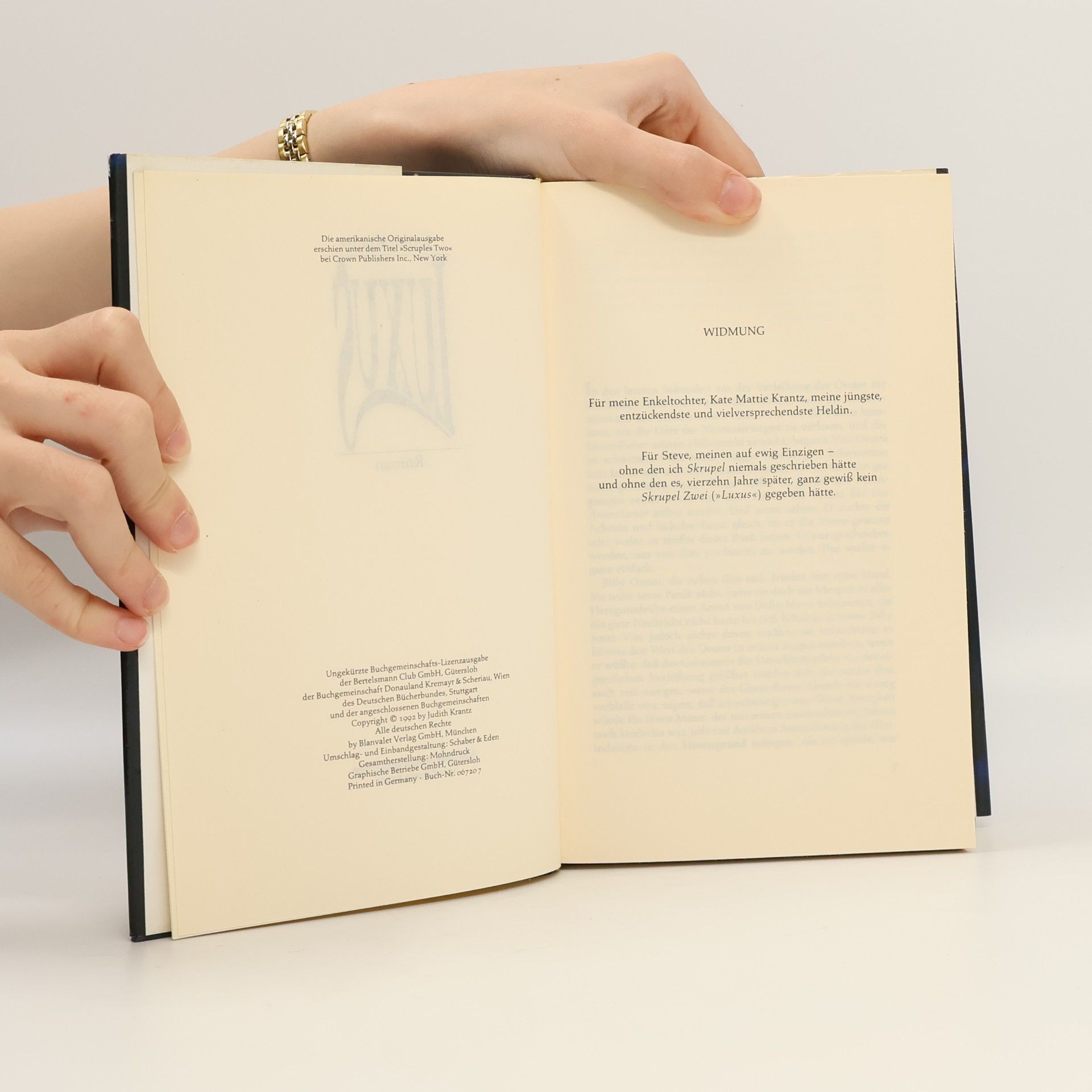 Judith Krantz Luxus