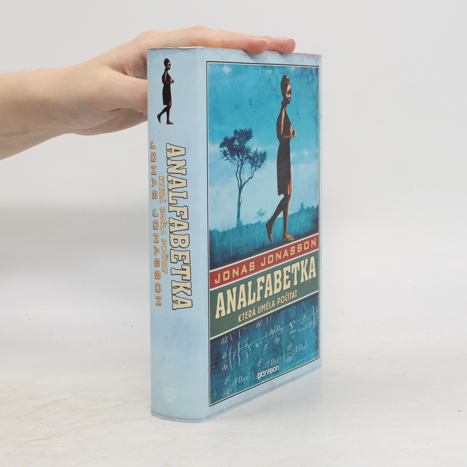 Jonas Jonasson Analfabetka, která uměla počítat