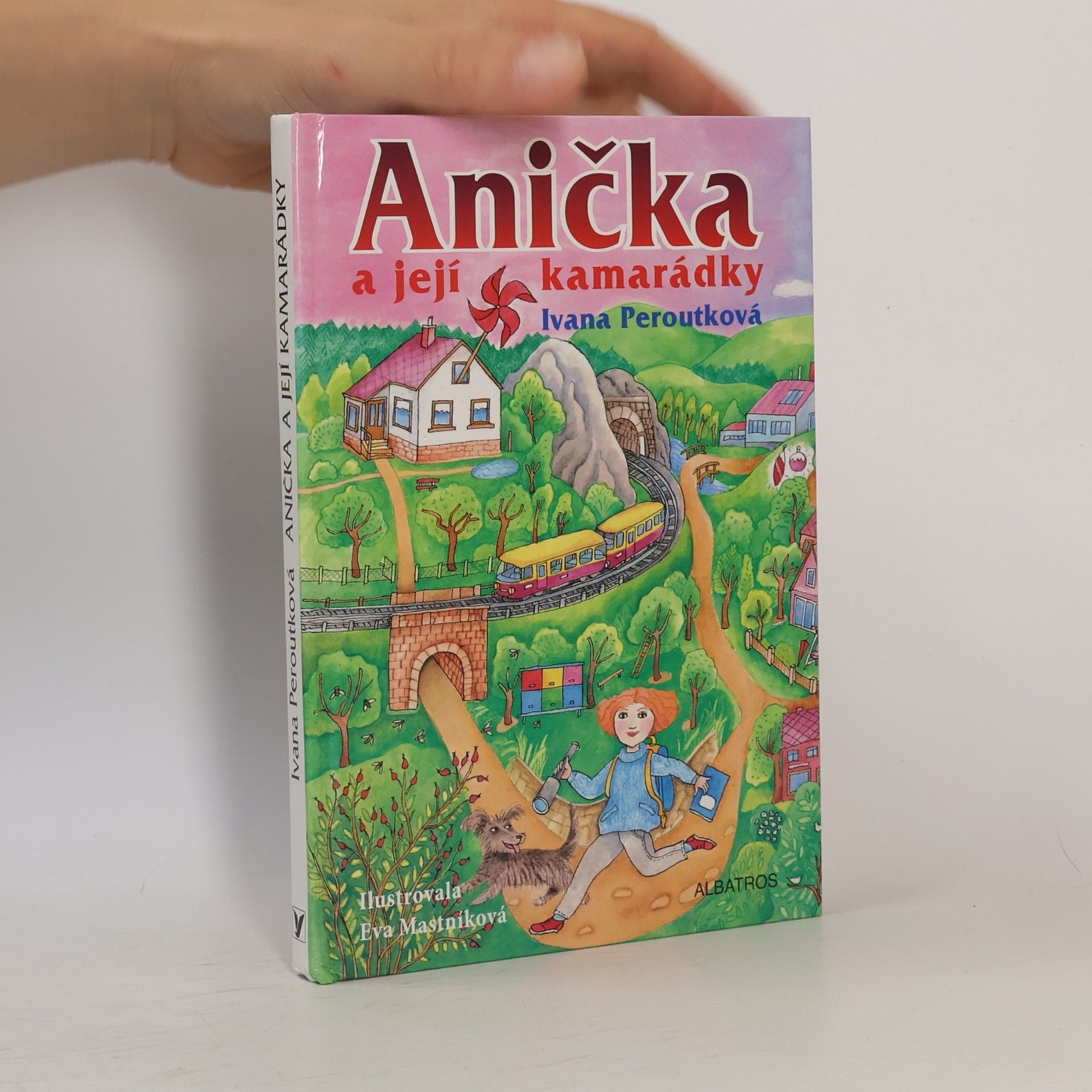 Ivana Peroutková Anička a její kamarádky