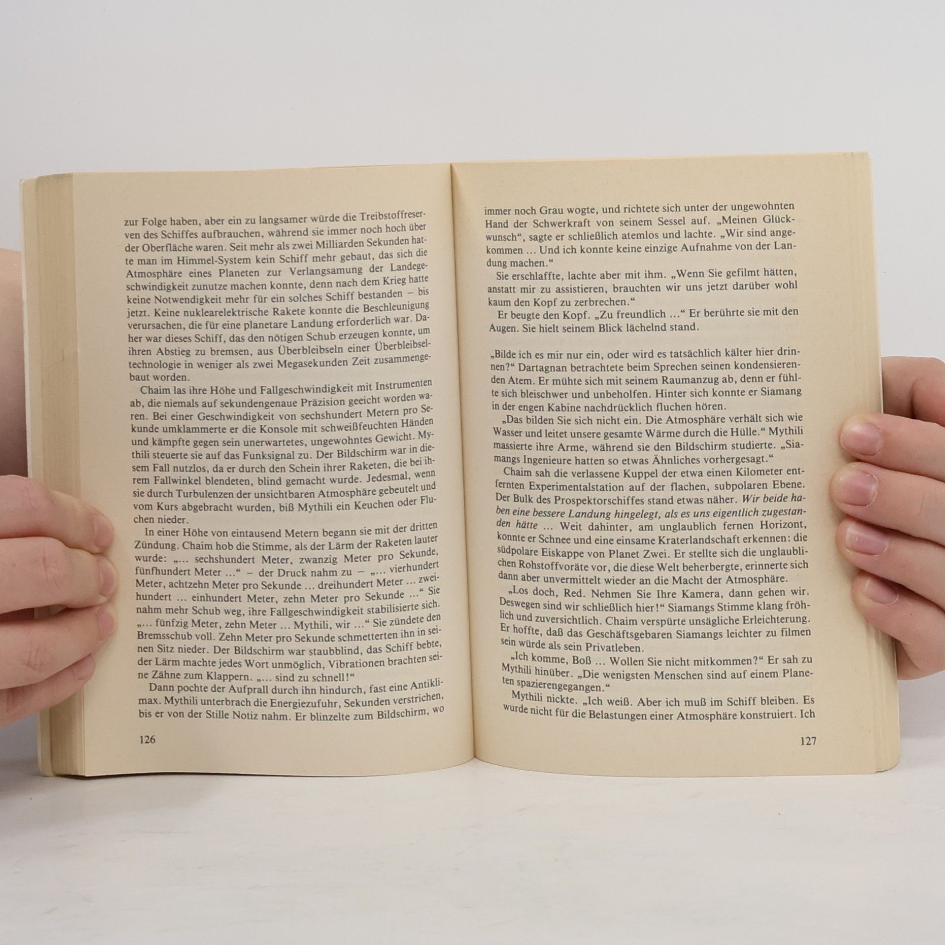 Joan D. Vinge Frauen schreiben Science Fiction: Bernsteinaugen und Zinnsoldaten
