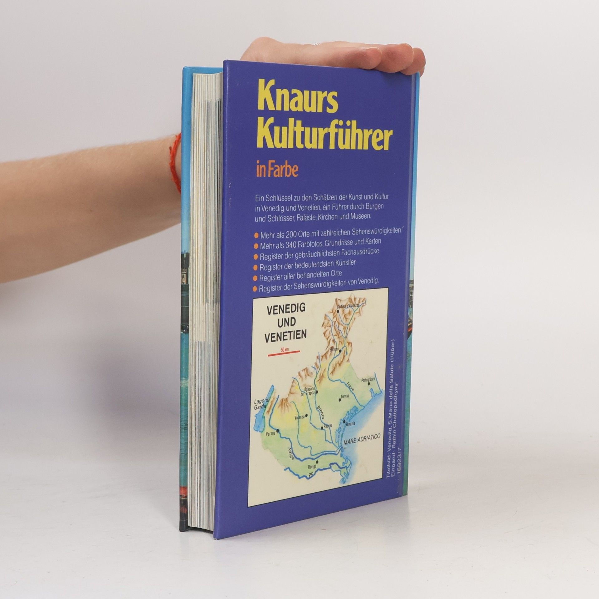 Various authors Knaurs Kulturführer in Farbe Venedig und Venetien