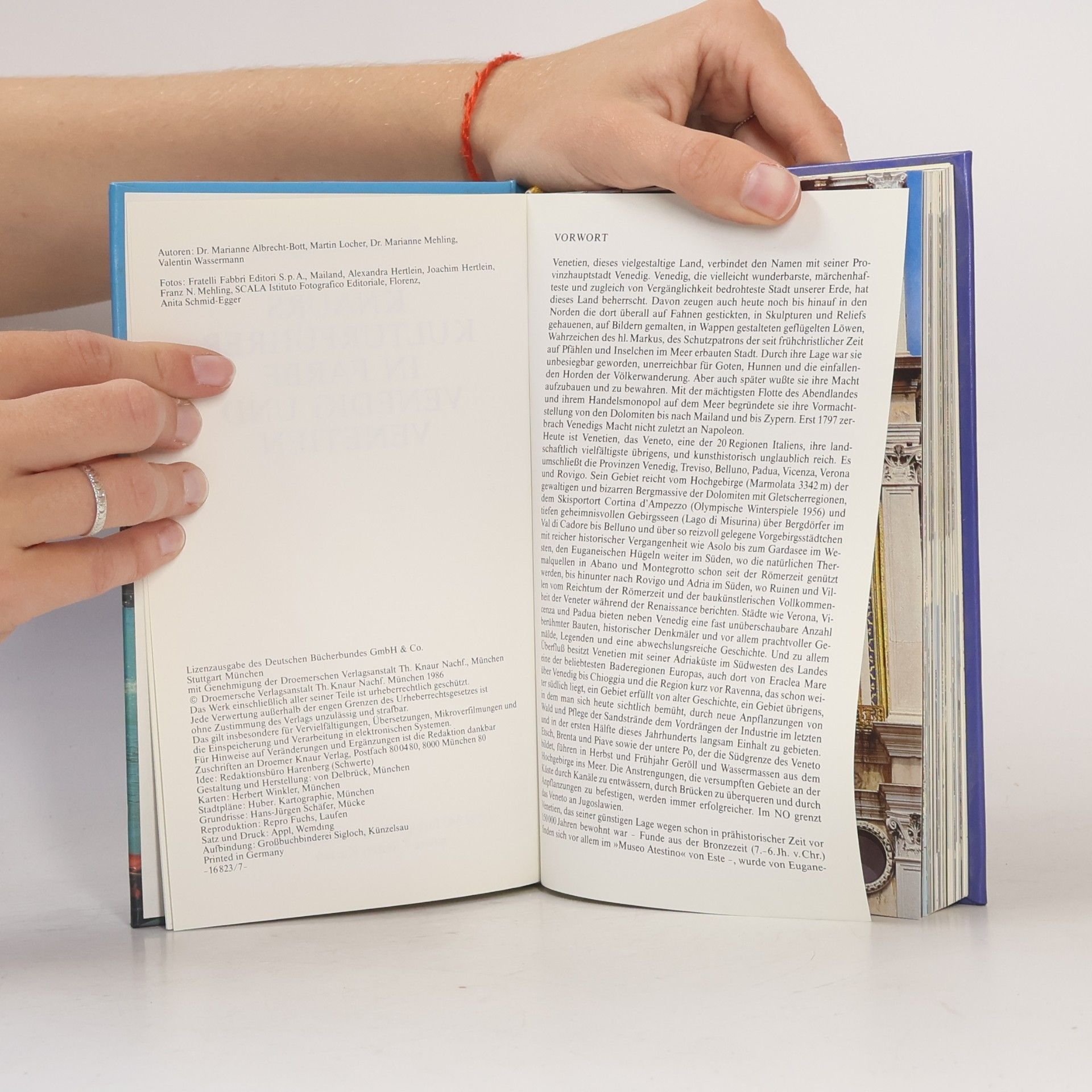 Various authors Knaurs Kulturführer in Farbe Venedig und Venetien