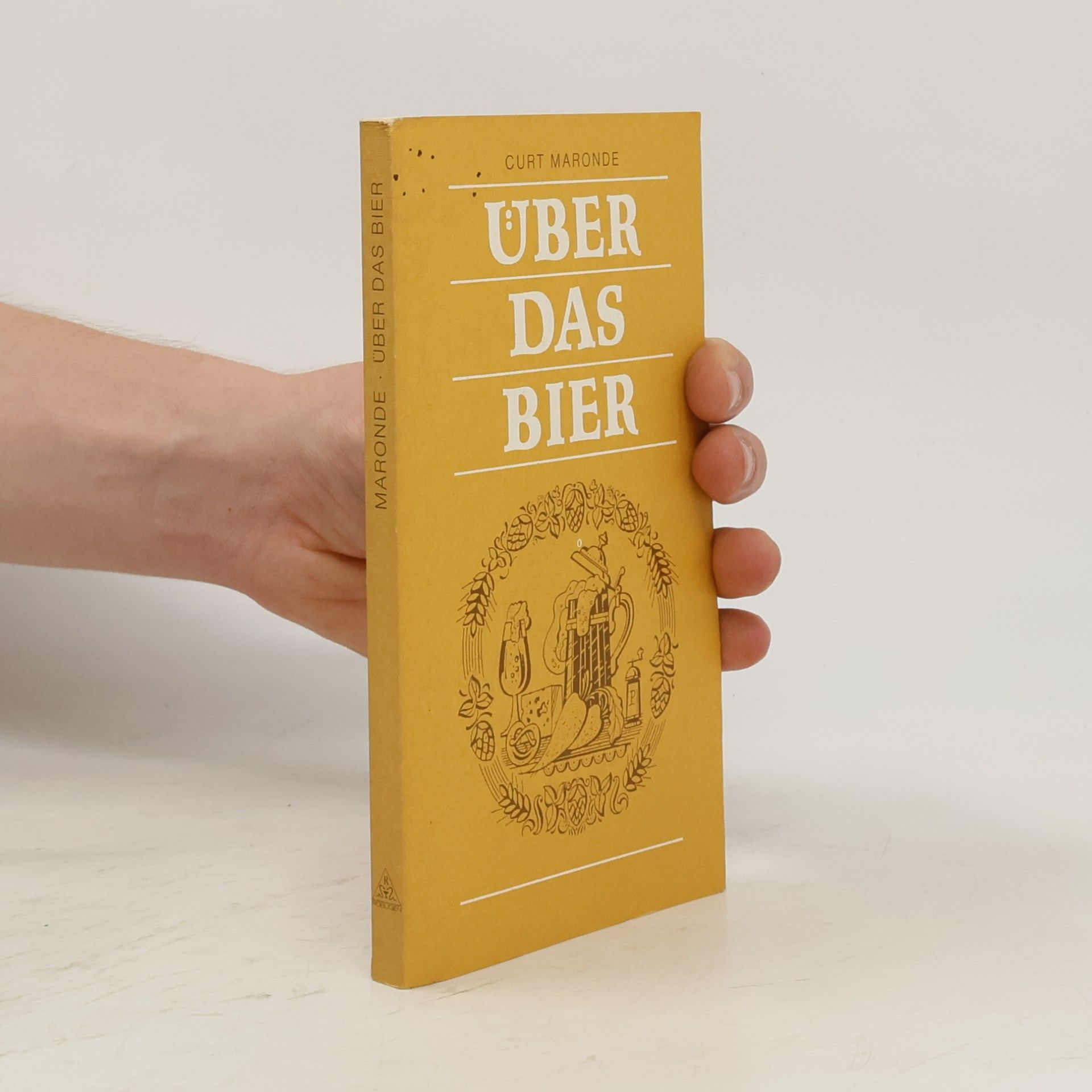 Curt Maronde Über das Bier