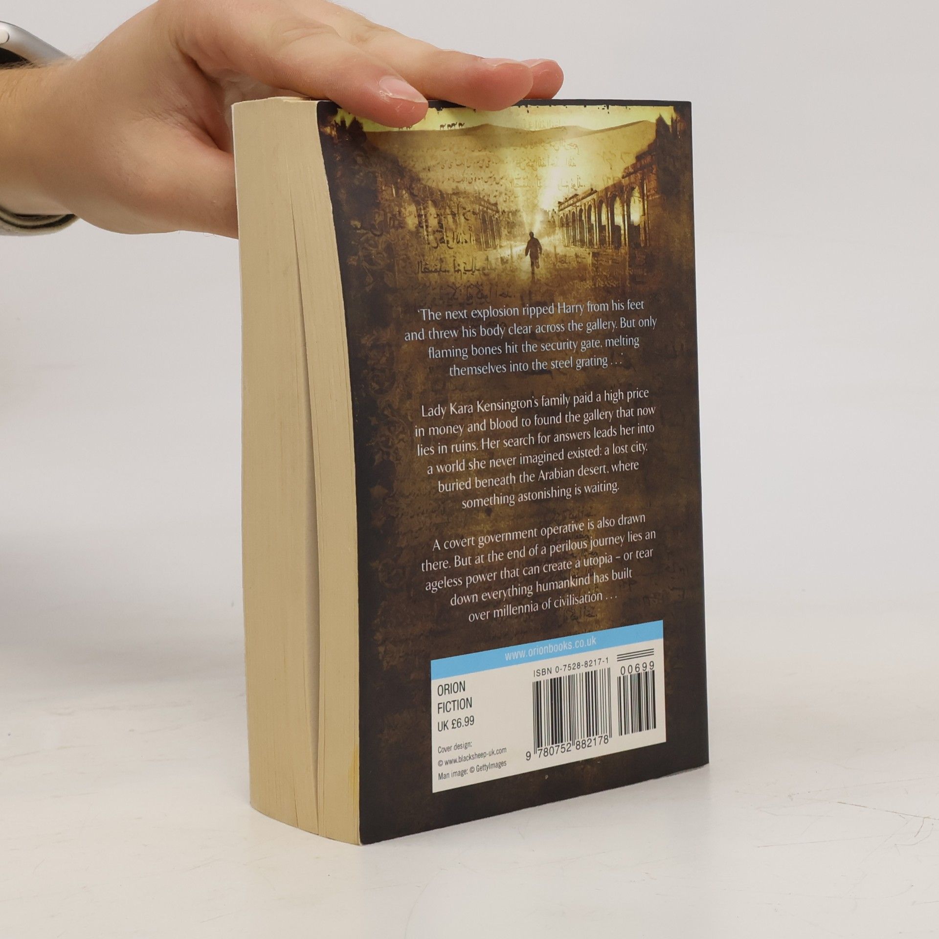 James Rollins Sandstorm