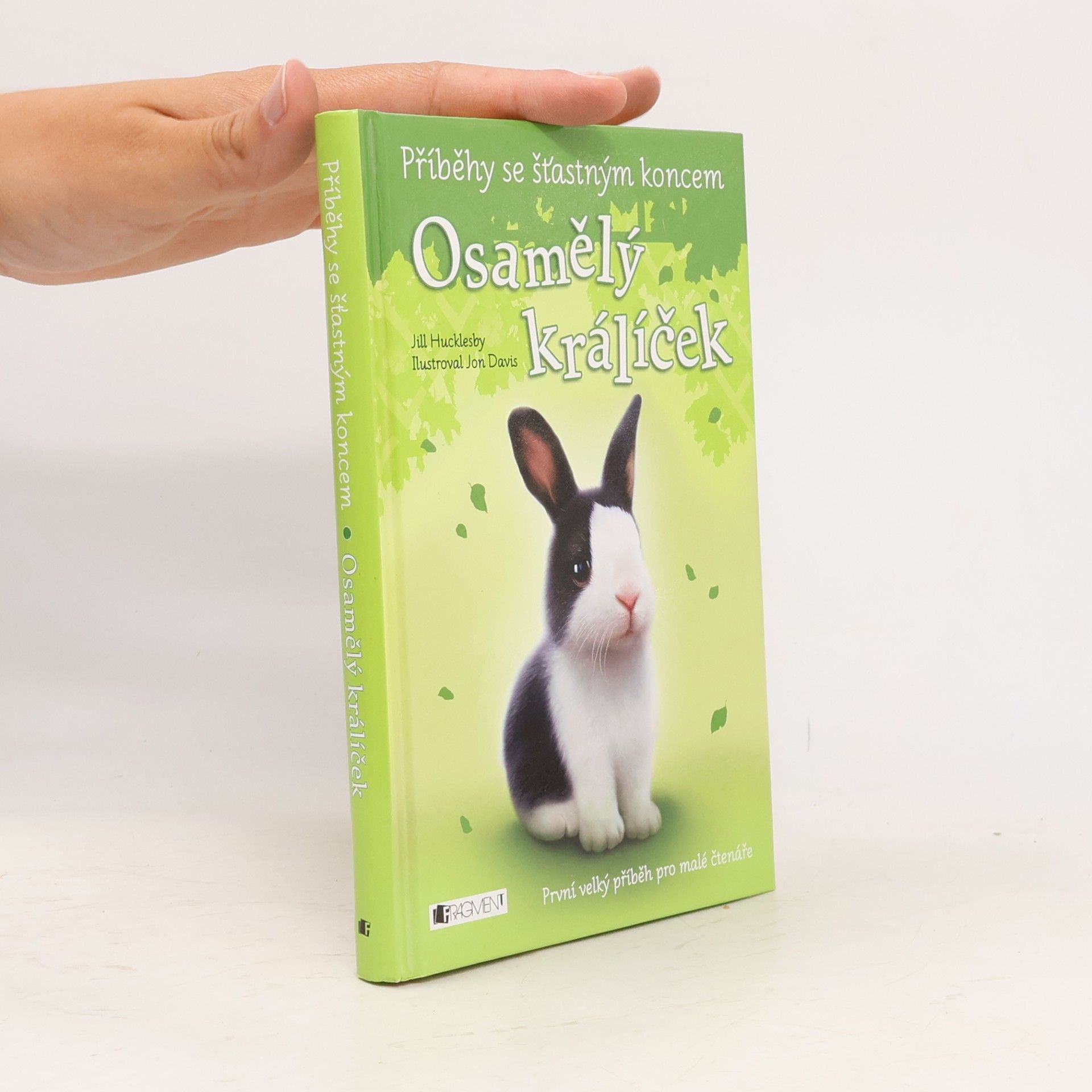 Jill Hucklesby Osamělý králíček