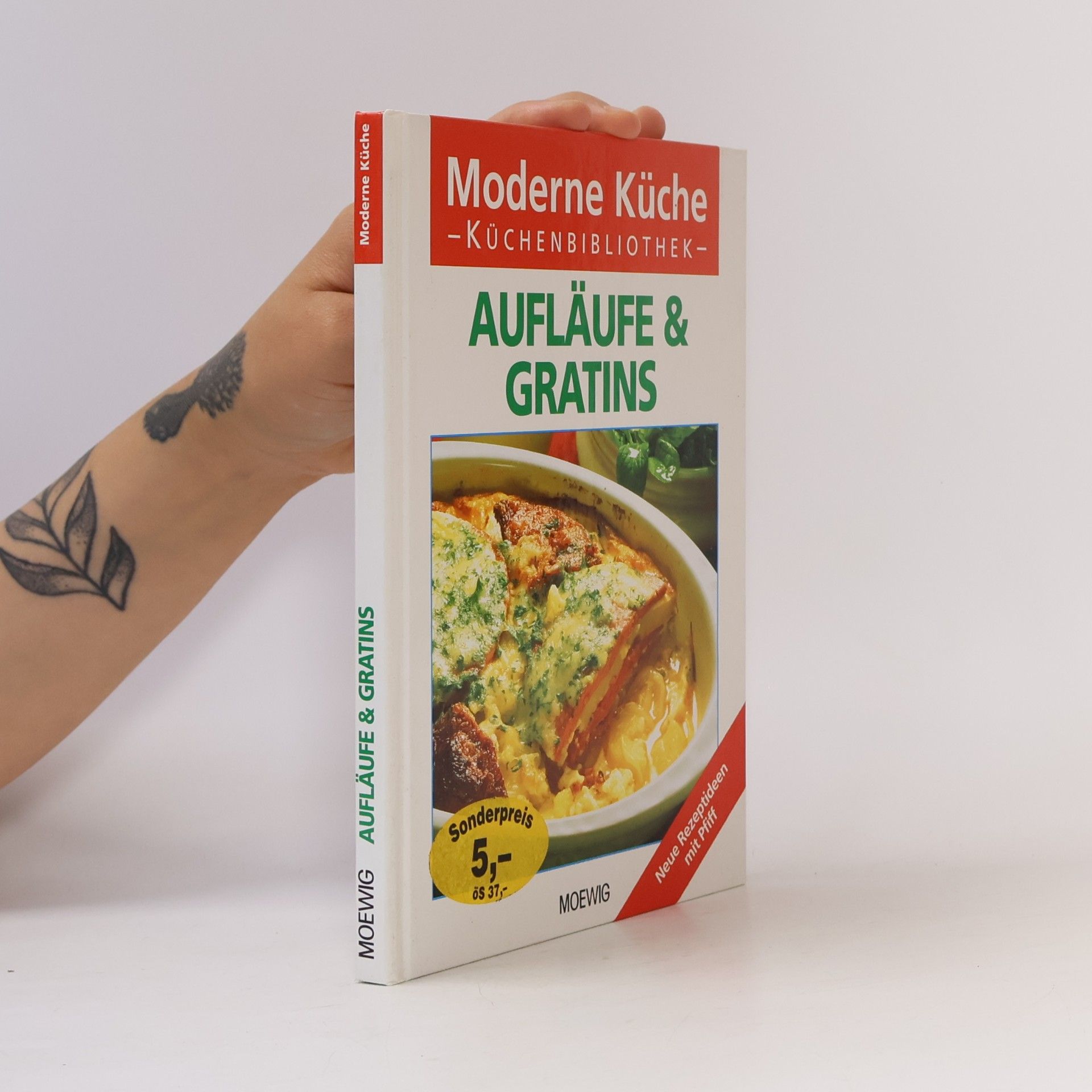 AA.VV. Aufläufe & Gratins
