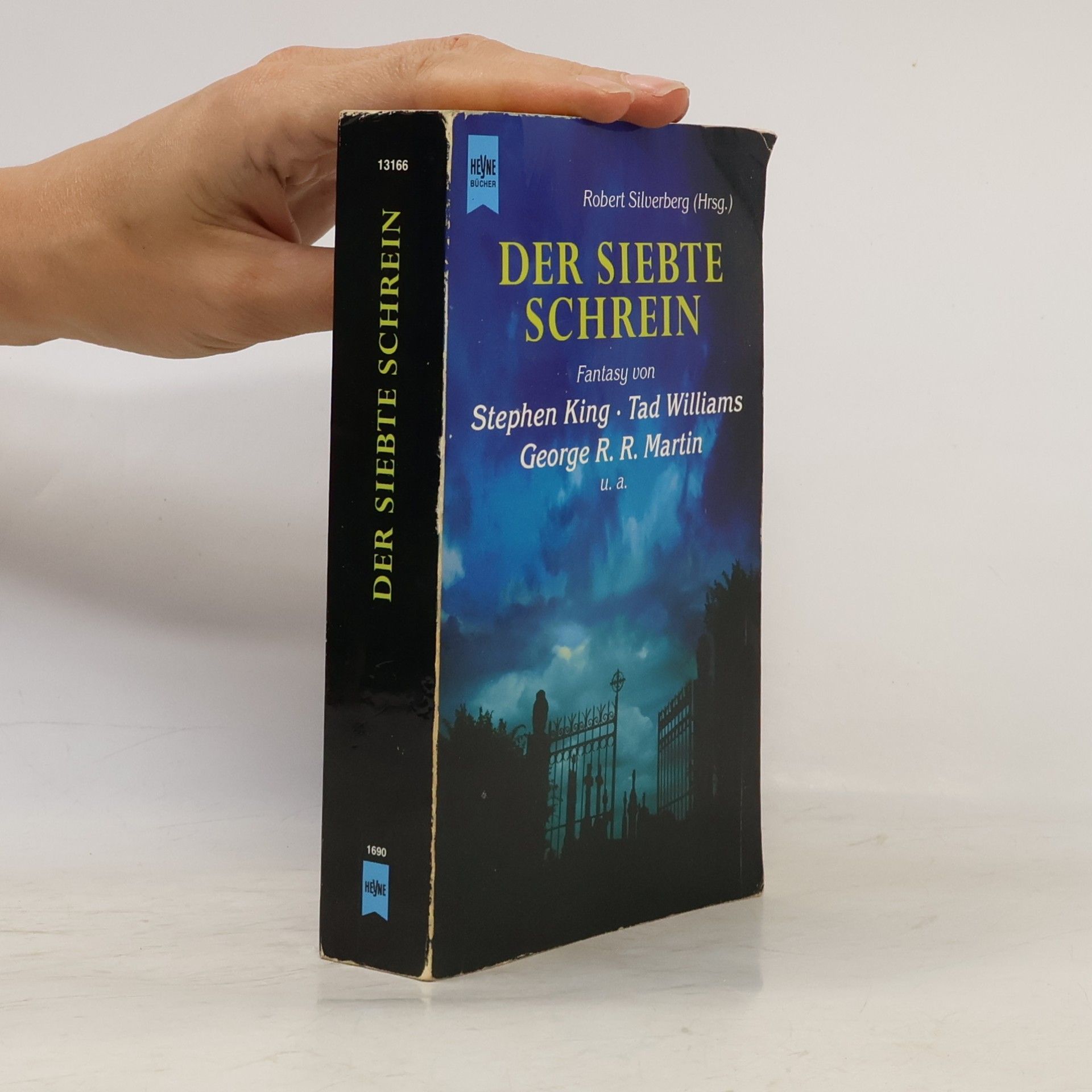 Robert Silverberg Der siebte Schrein