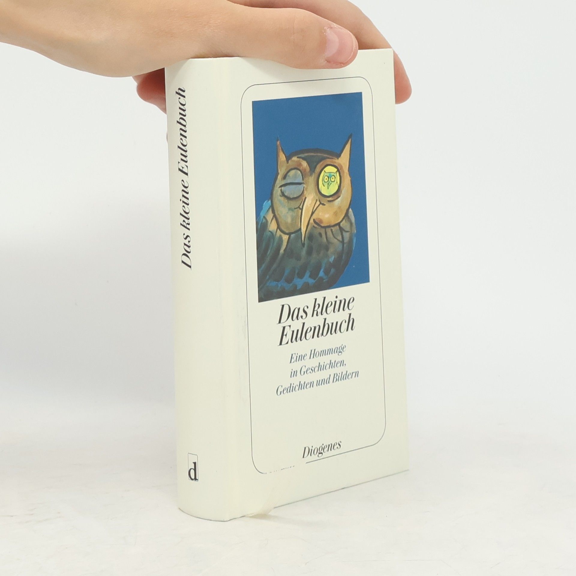Kolektiv autorů Das kleine Eulenbuch