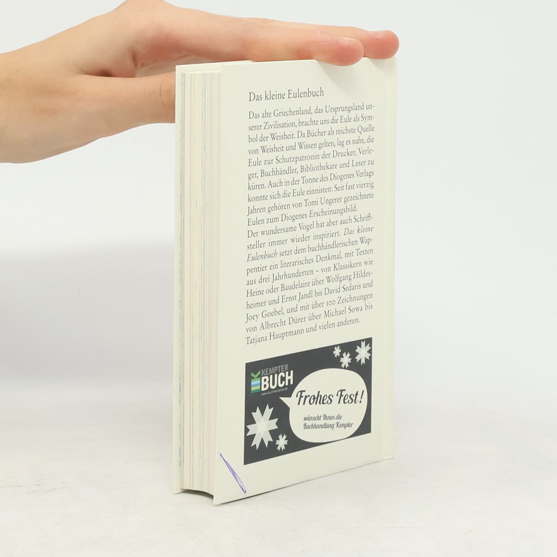 Autorenkollektiv Das kleine Eulenbuch