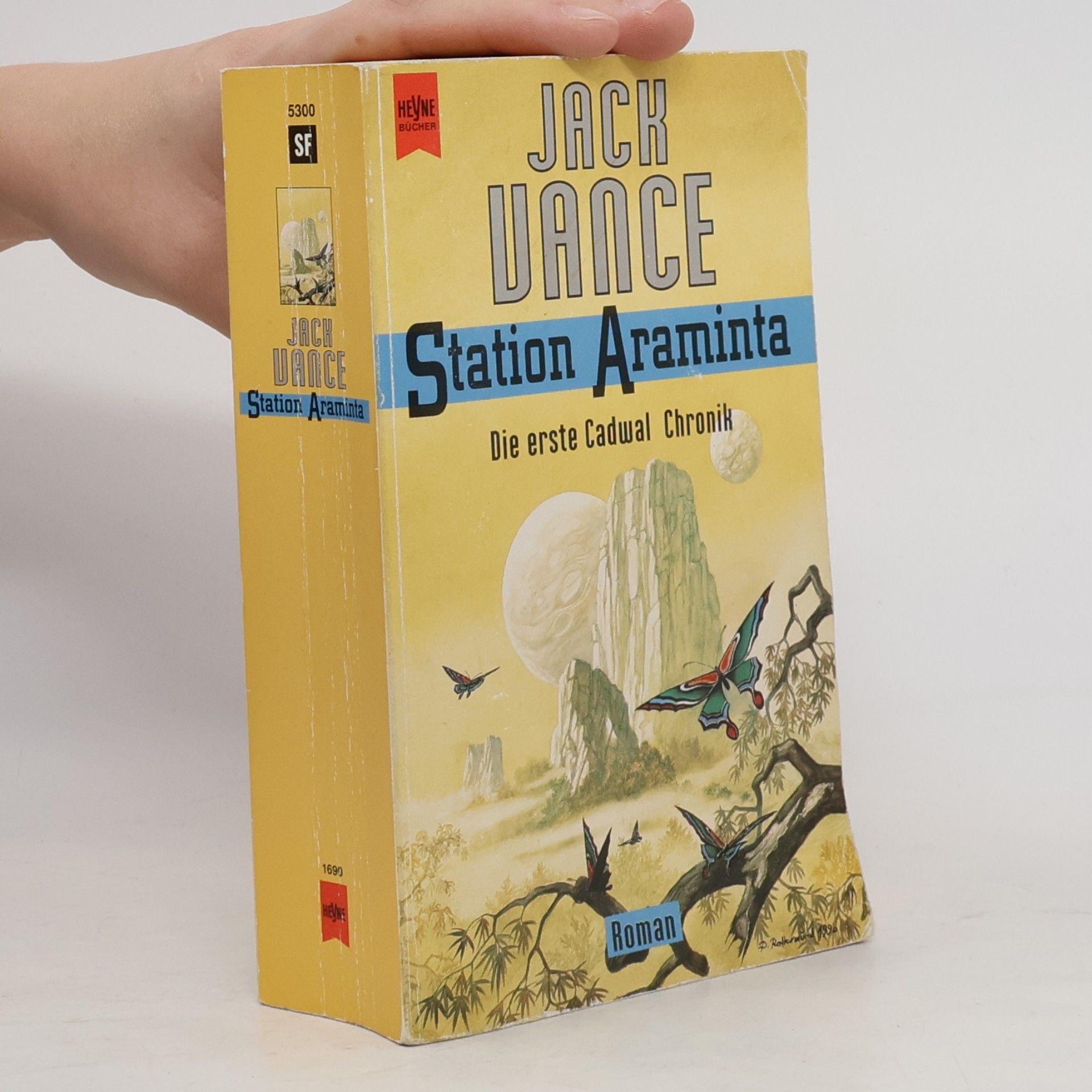 Jack Vance Station Araminta. Die erste Cadwal- Chronik.
