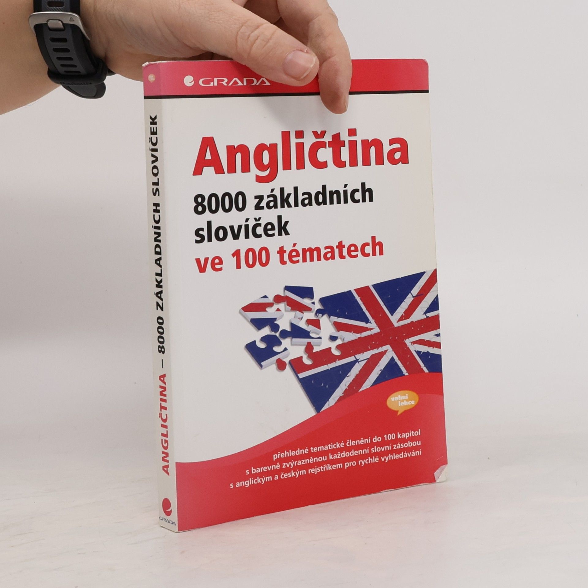 Marion Hoffmann-Weiß Angličtina. 8000 základních slovíček ve 100 tématech