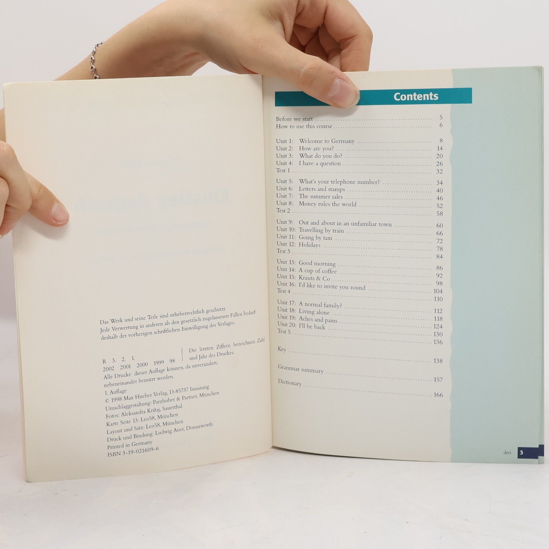 S. Bollans Einstieg Deutsch - German Right from the Start - Level 10