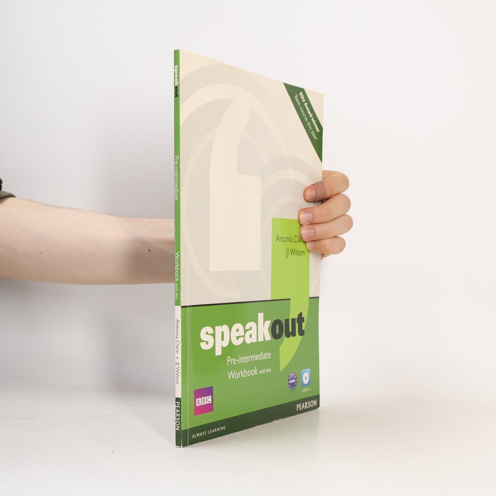 Antonia Clare Speakout. Pre-intermediate. Workbook with key