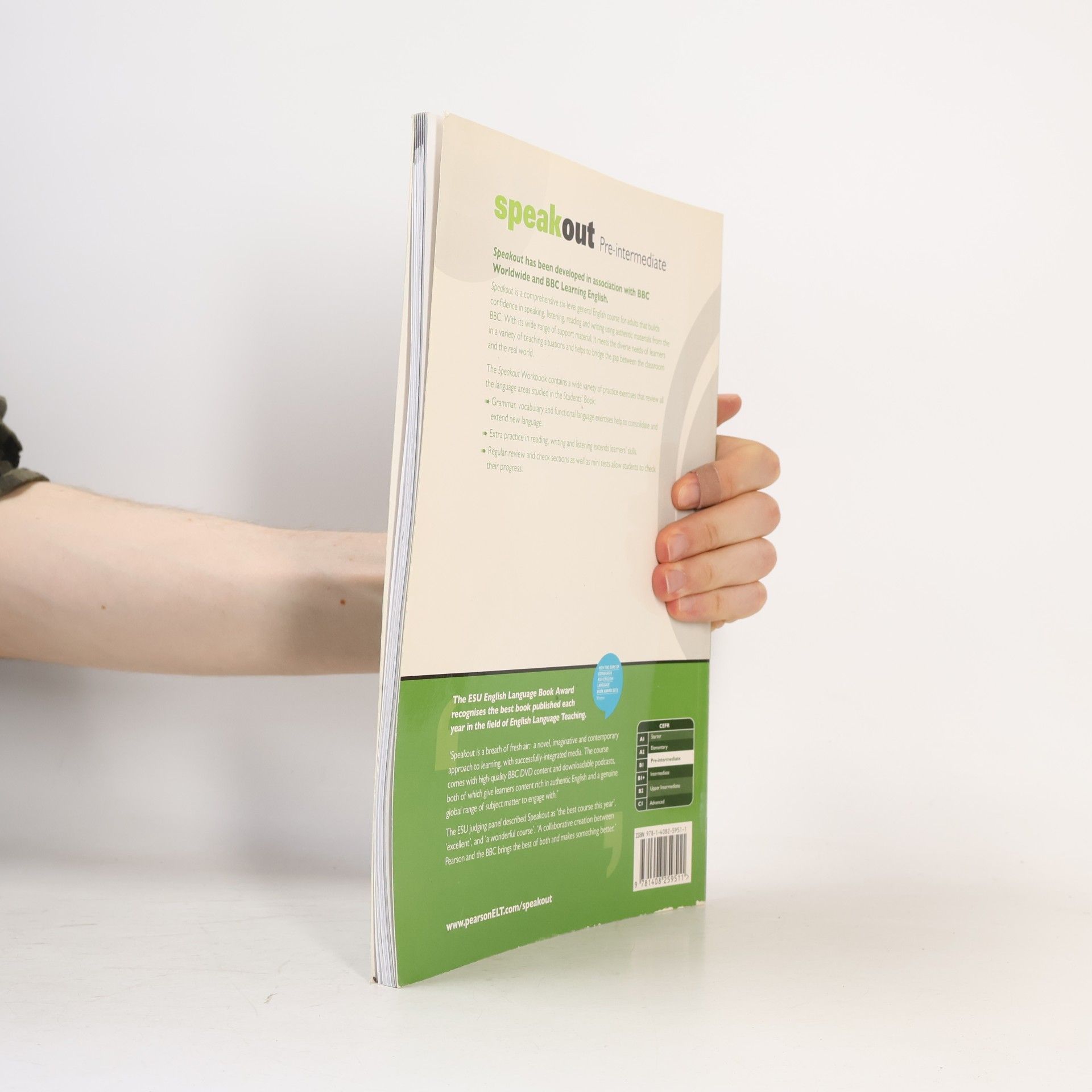 Antonia Clare Speakout. Pre-intermediate. Workbook with key